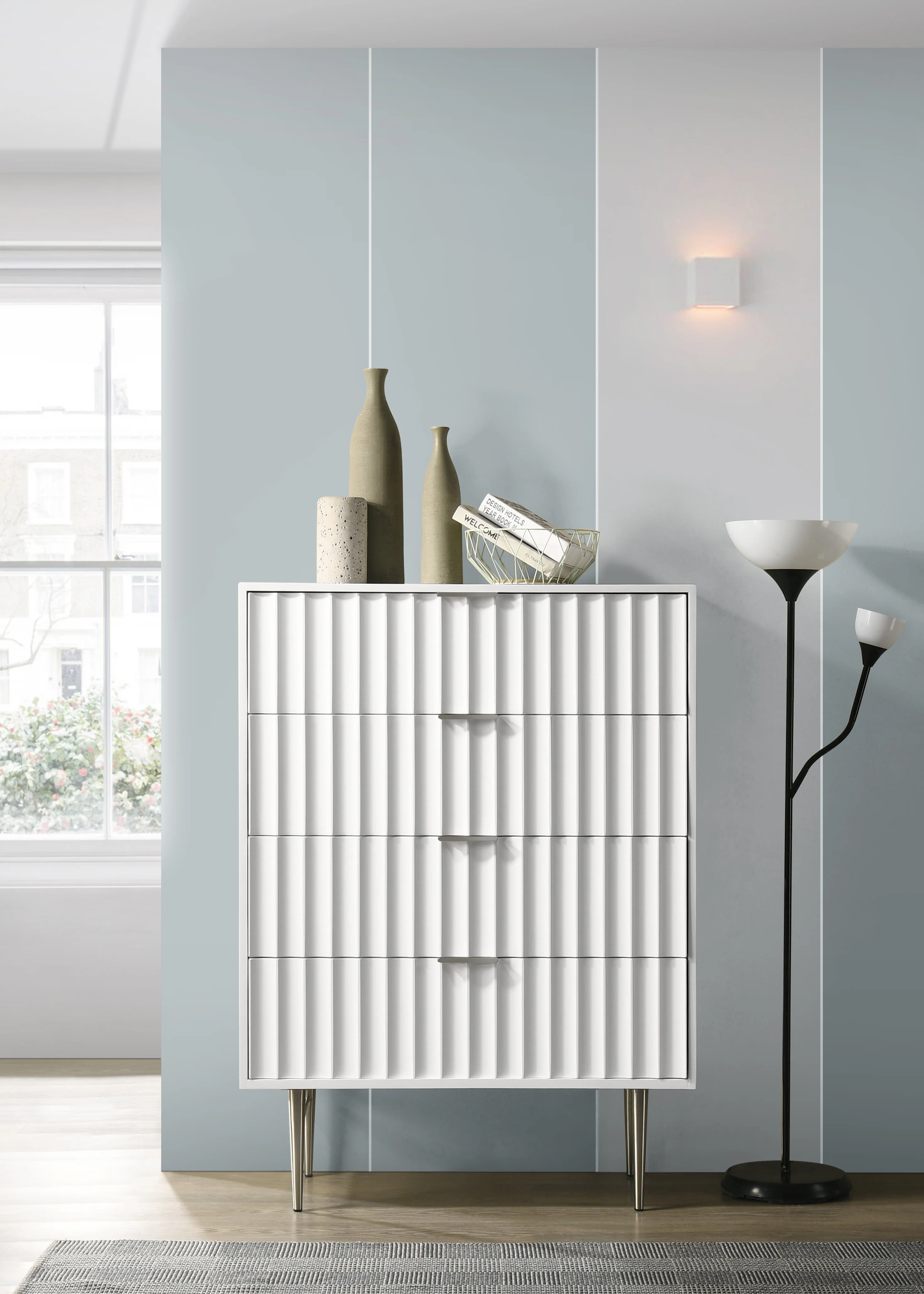 Akoya White Gloss Chest CH - Image 13