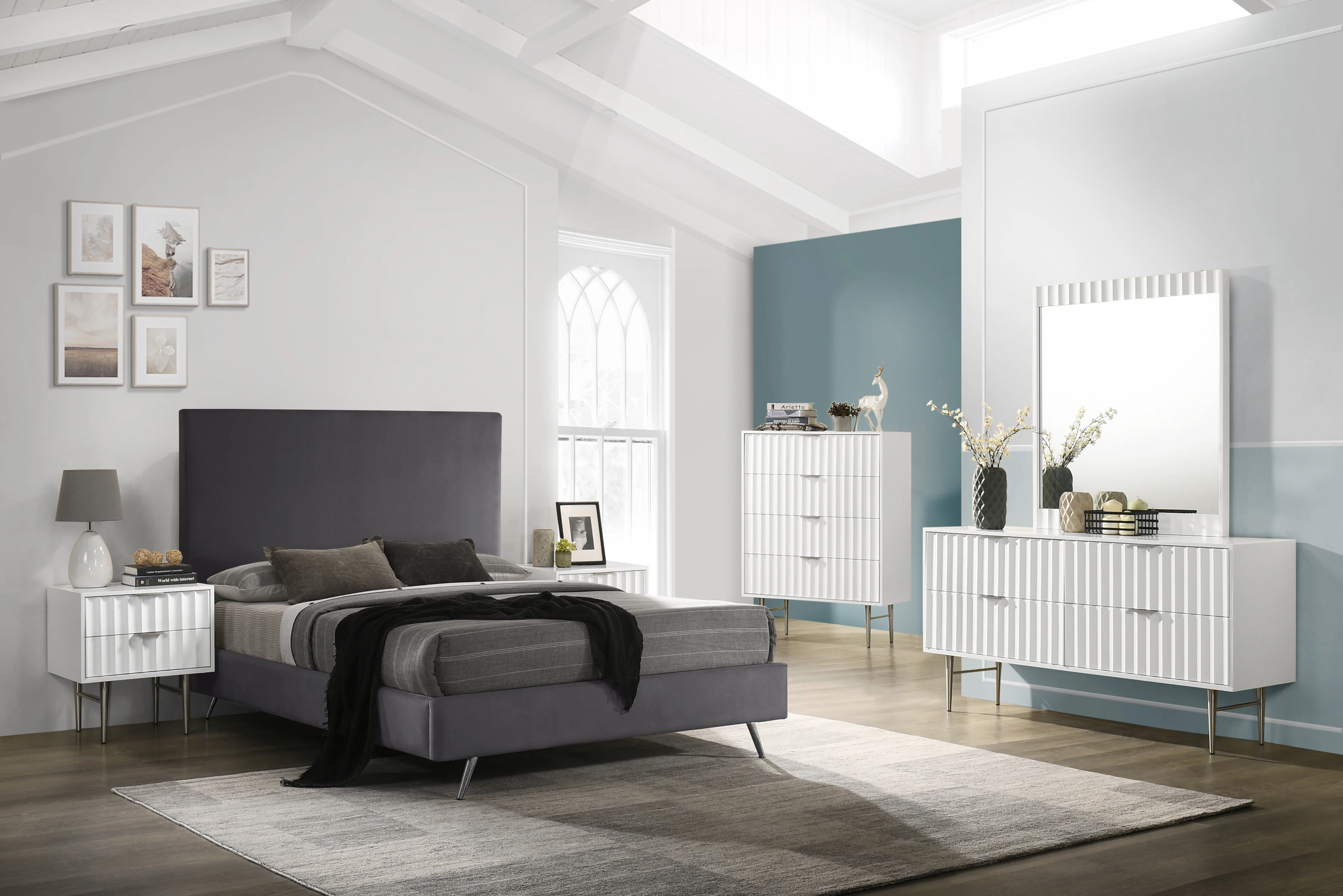 Akoya White Gloss Chest CH - Image 20