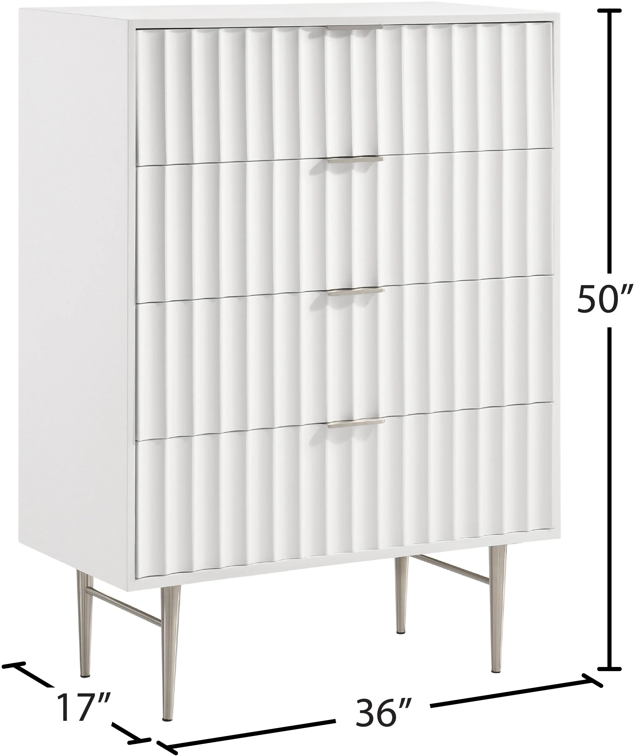 Akoya White Gloss Chest CH - Image 22