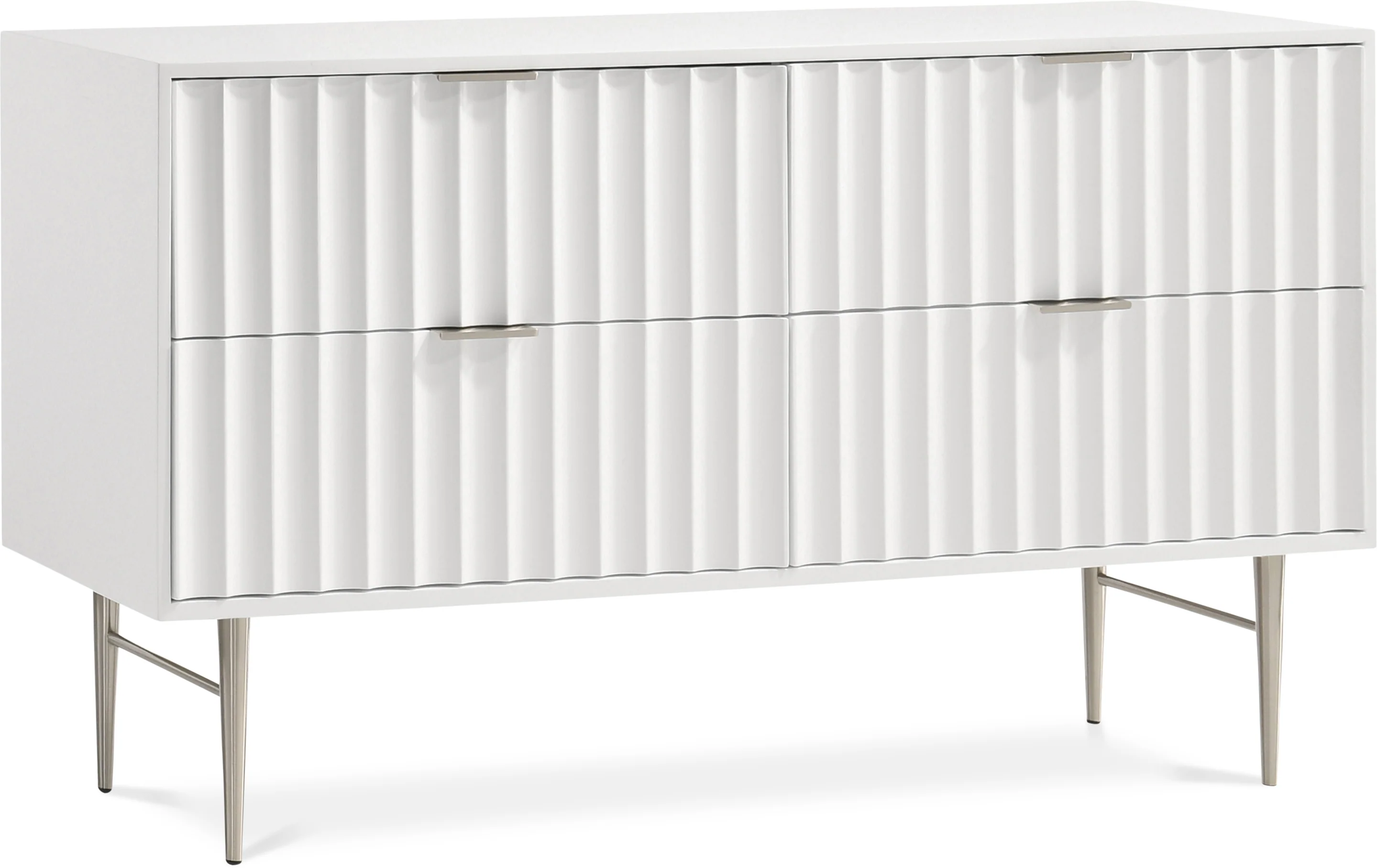 Akoya White Gloss Dresser D - Image 14