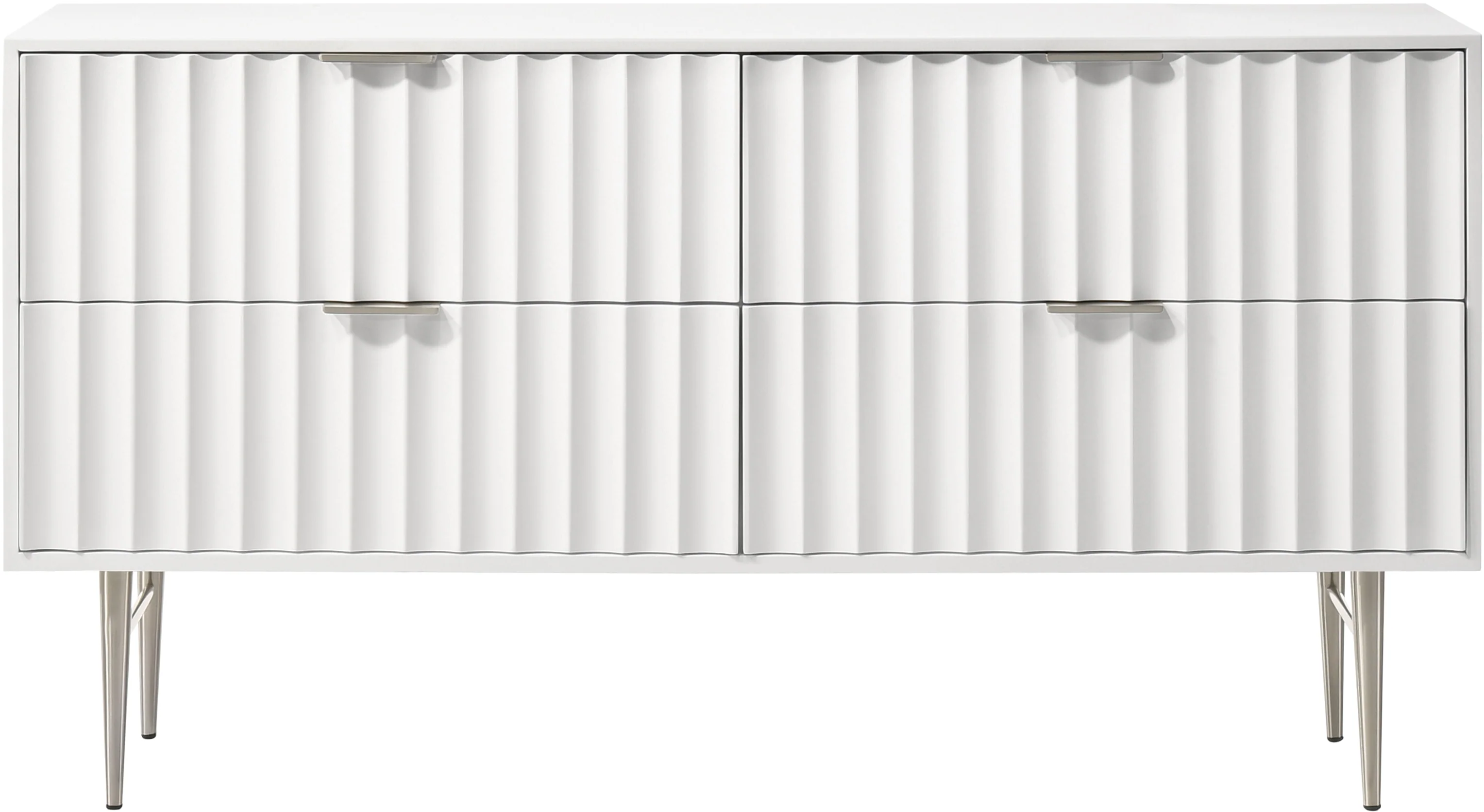 Akoya White Gloss Dresser D - Image 16