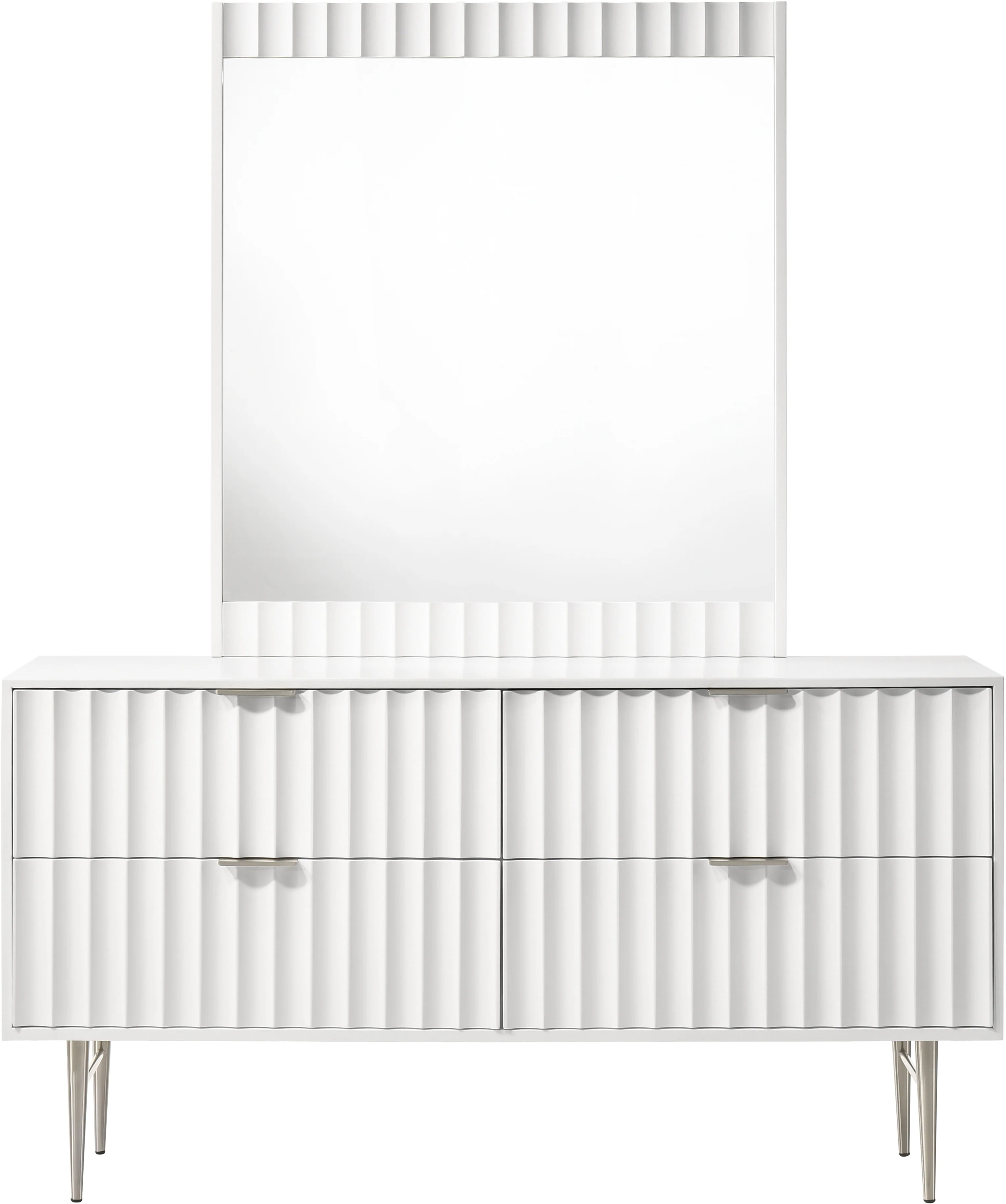 Akoya White Gloss Dresser D - Image 17