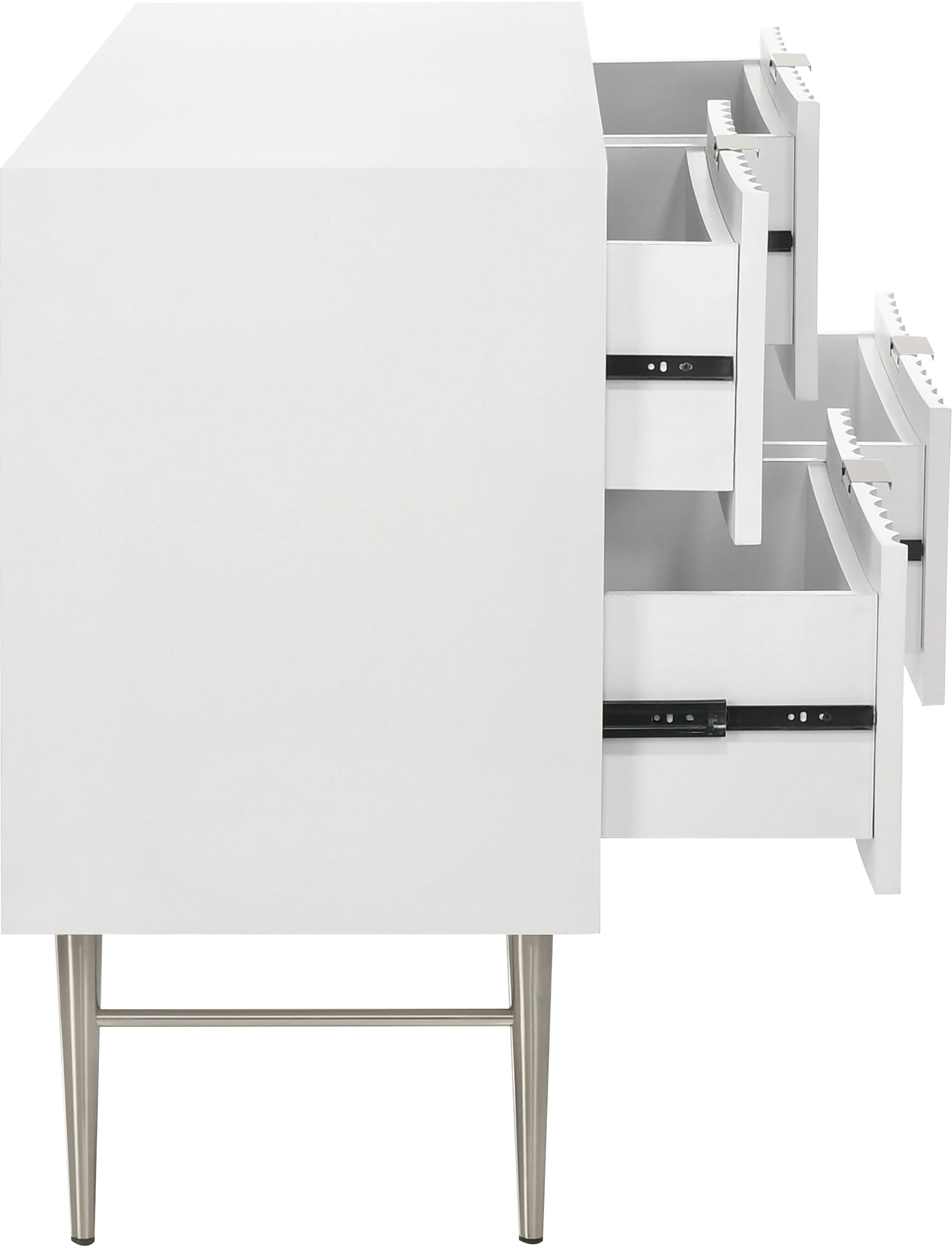 Akoya White Gloss Dresser D - Image 19