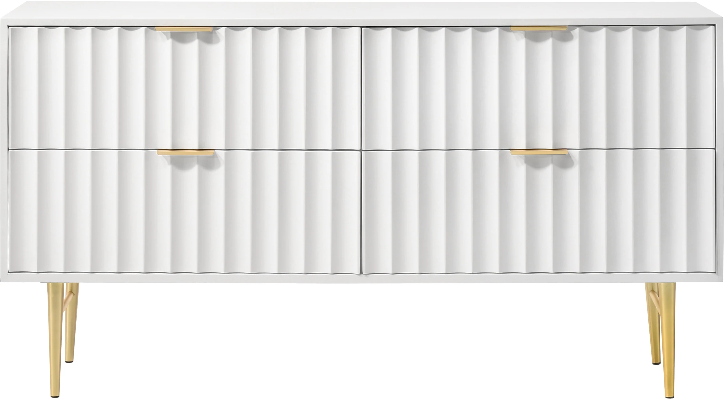 Akoya White Gloss Dresser D - Image 3