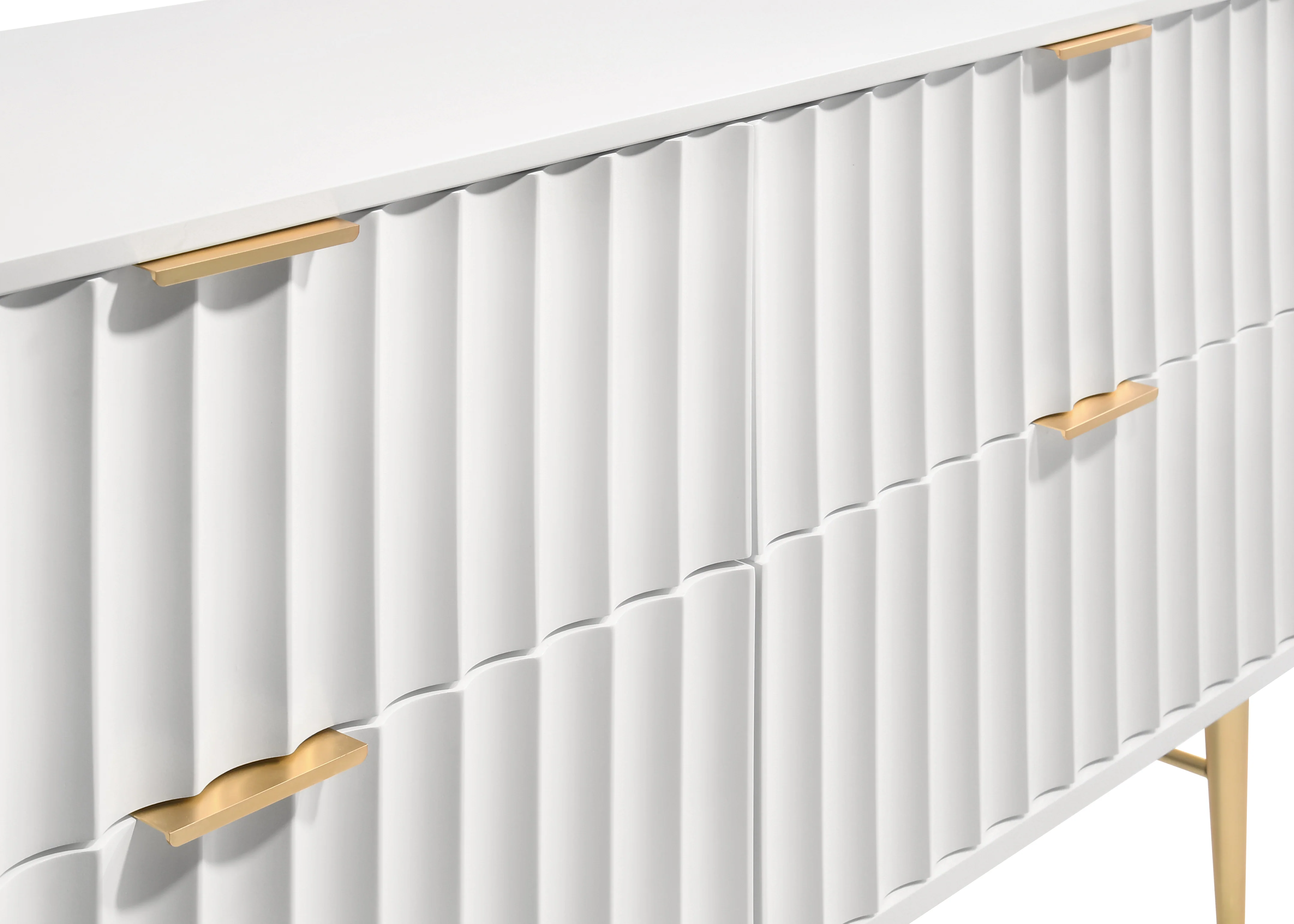 Akoya White Gloss Dresser D - Image 9