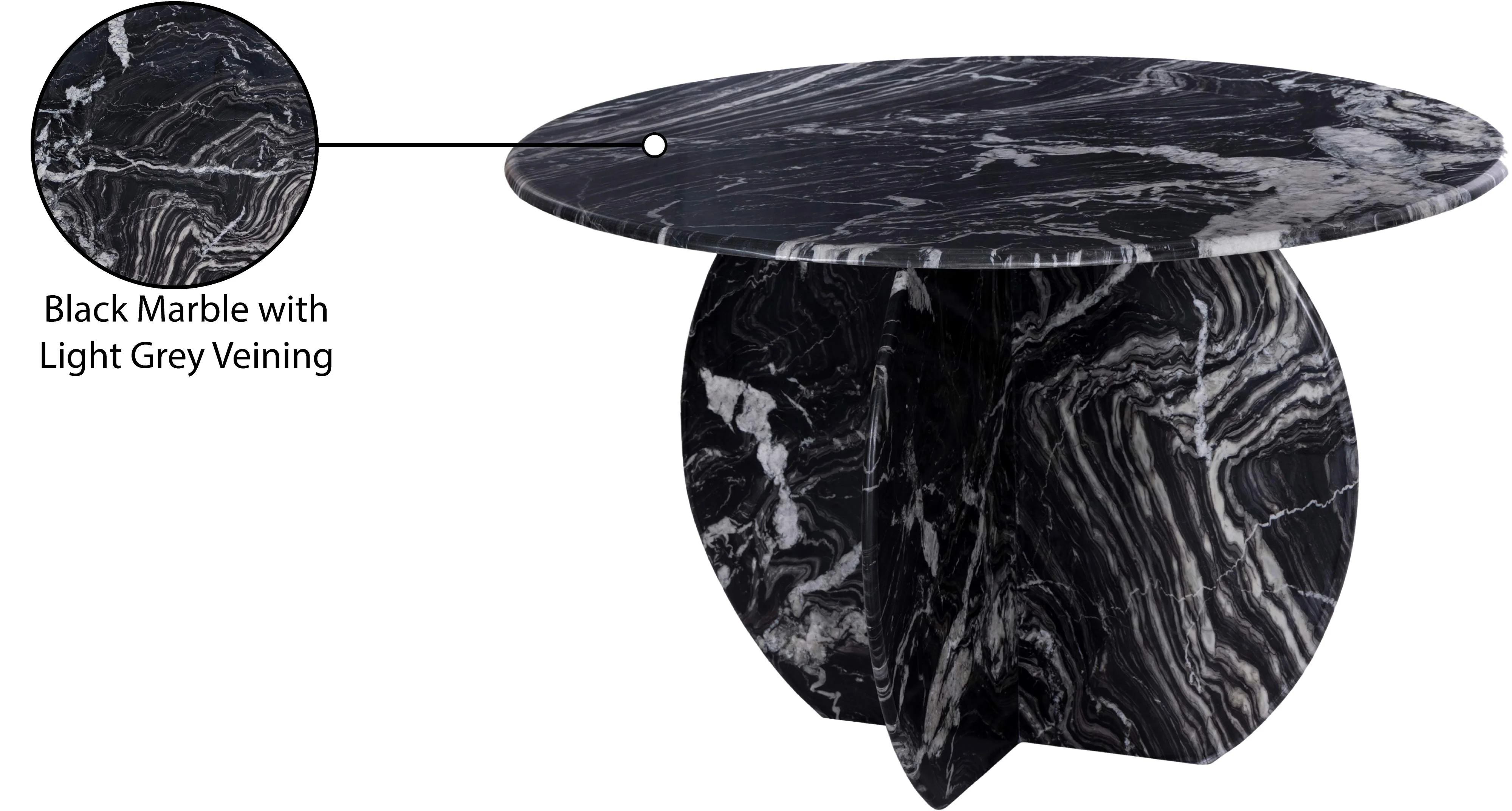 Ashton Black Dining Table DT48 - Image 11