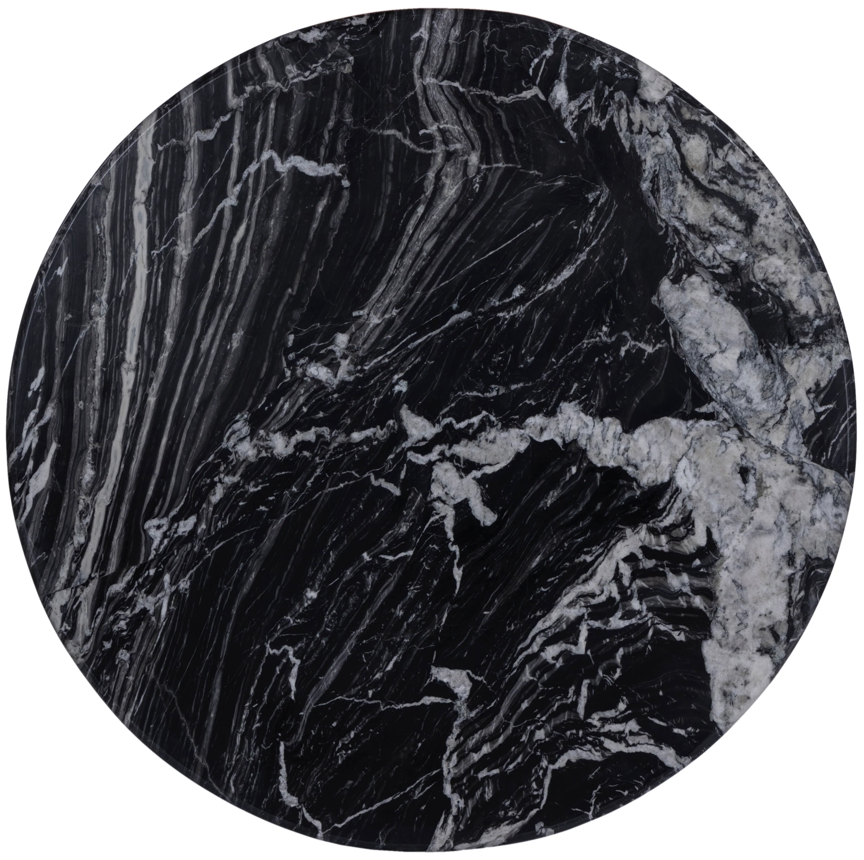 Ashton Black Dining Table DT48 - Image 4