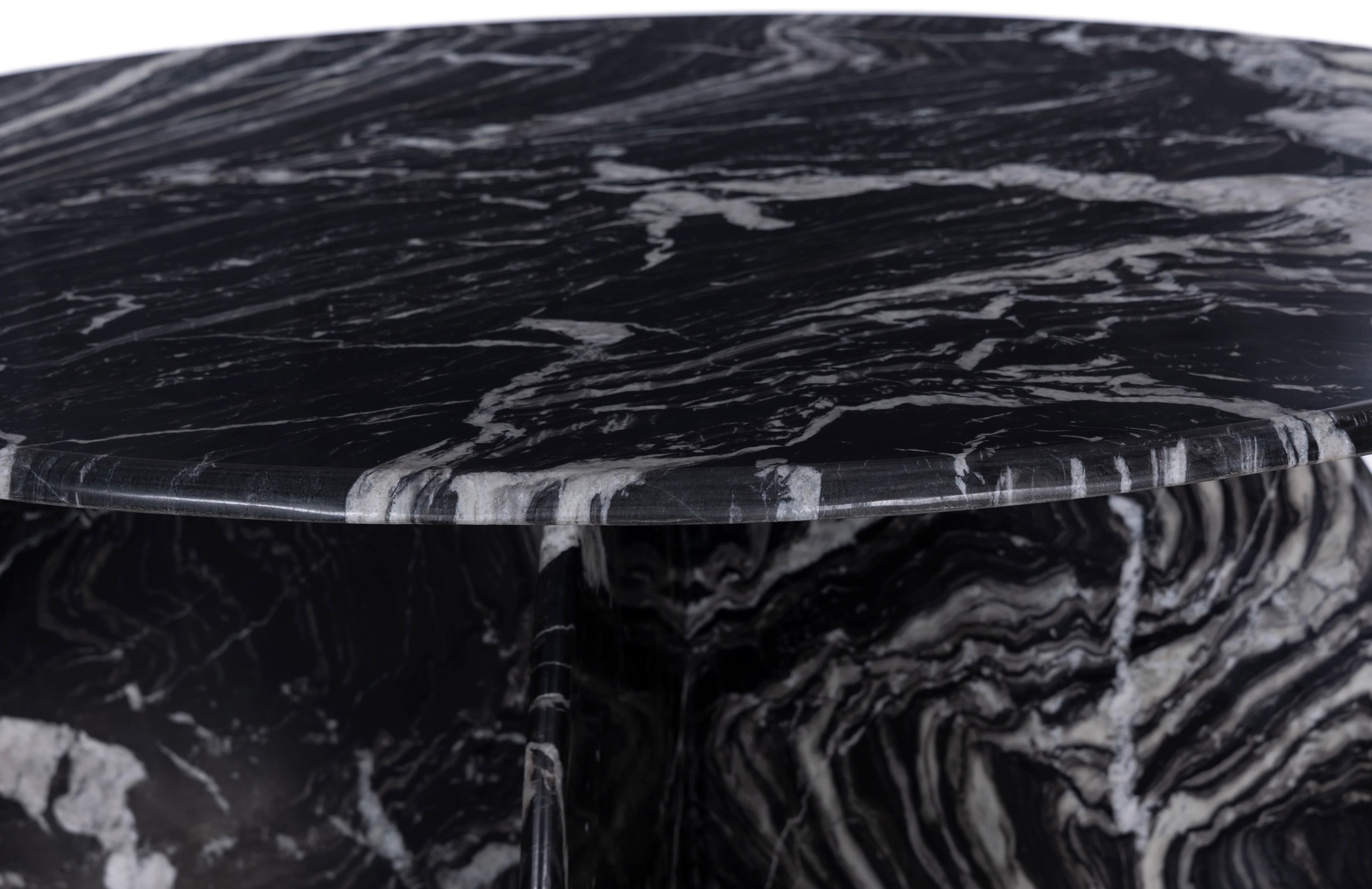 Ashton Black Dining Table DT48 - Image 5