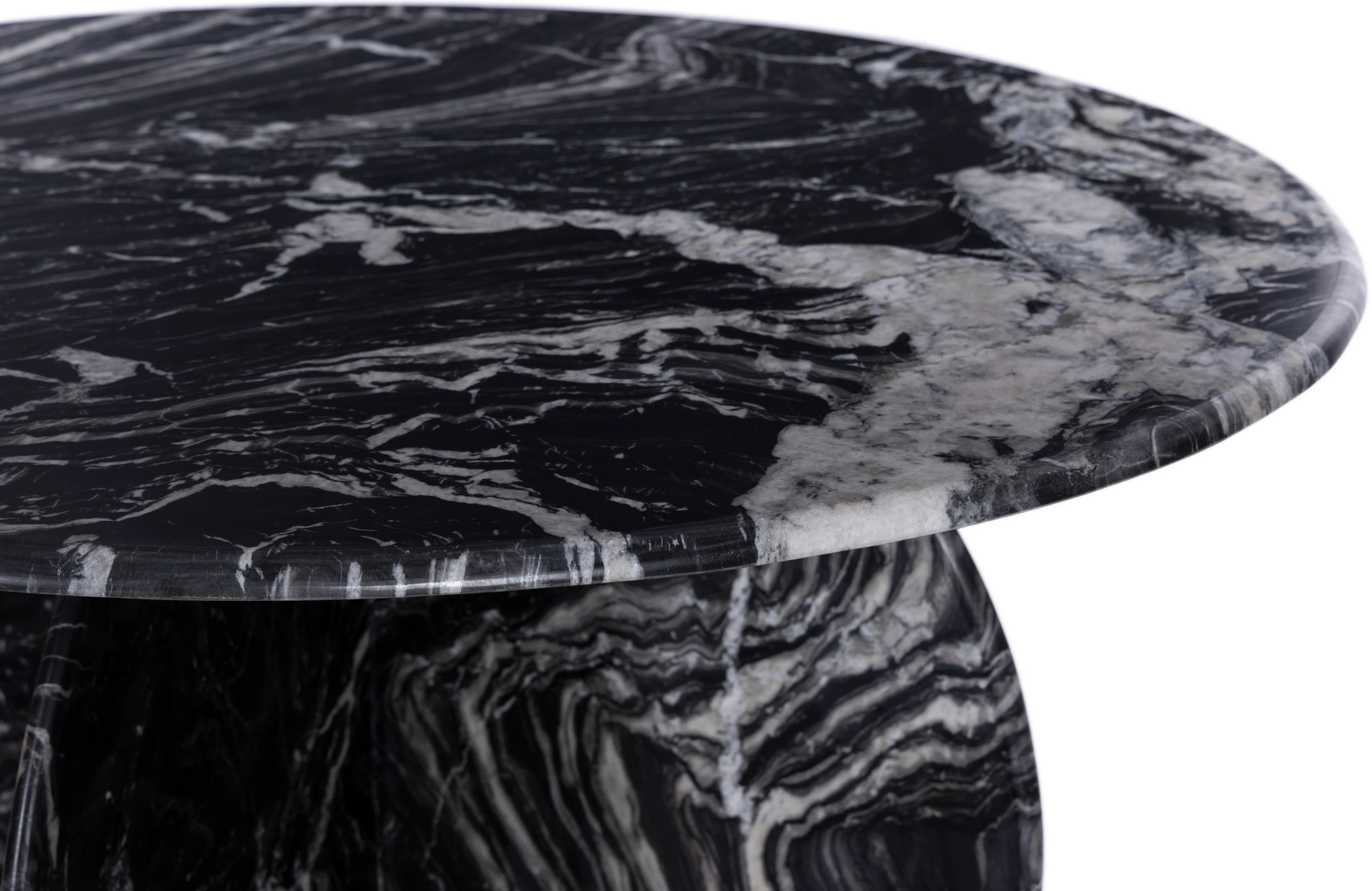 Ashton Black Dining Table DT48 - Image 6