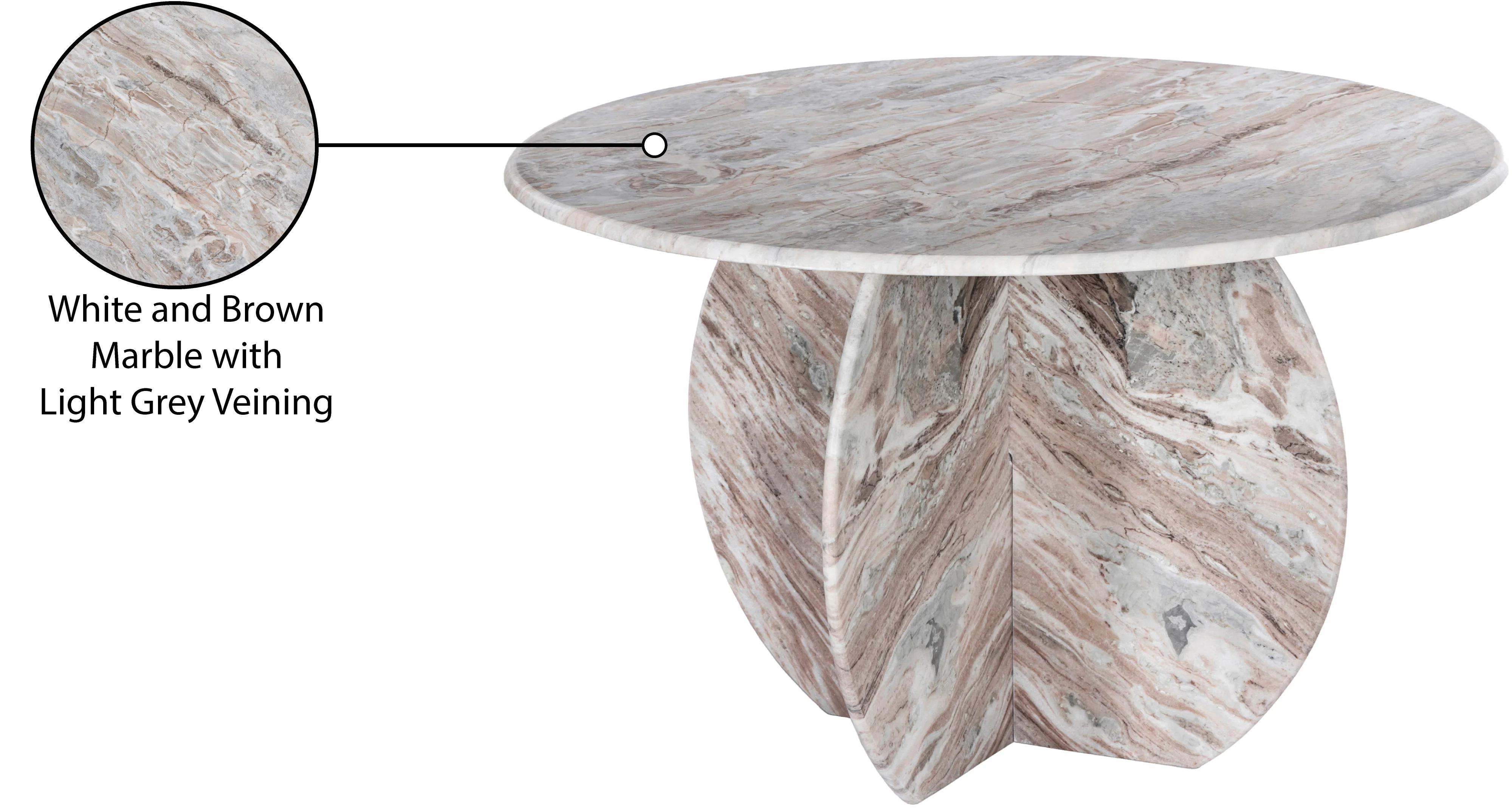 Ashton Brown Dining Table DT48 - Image 12