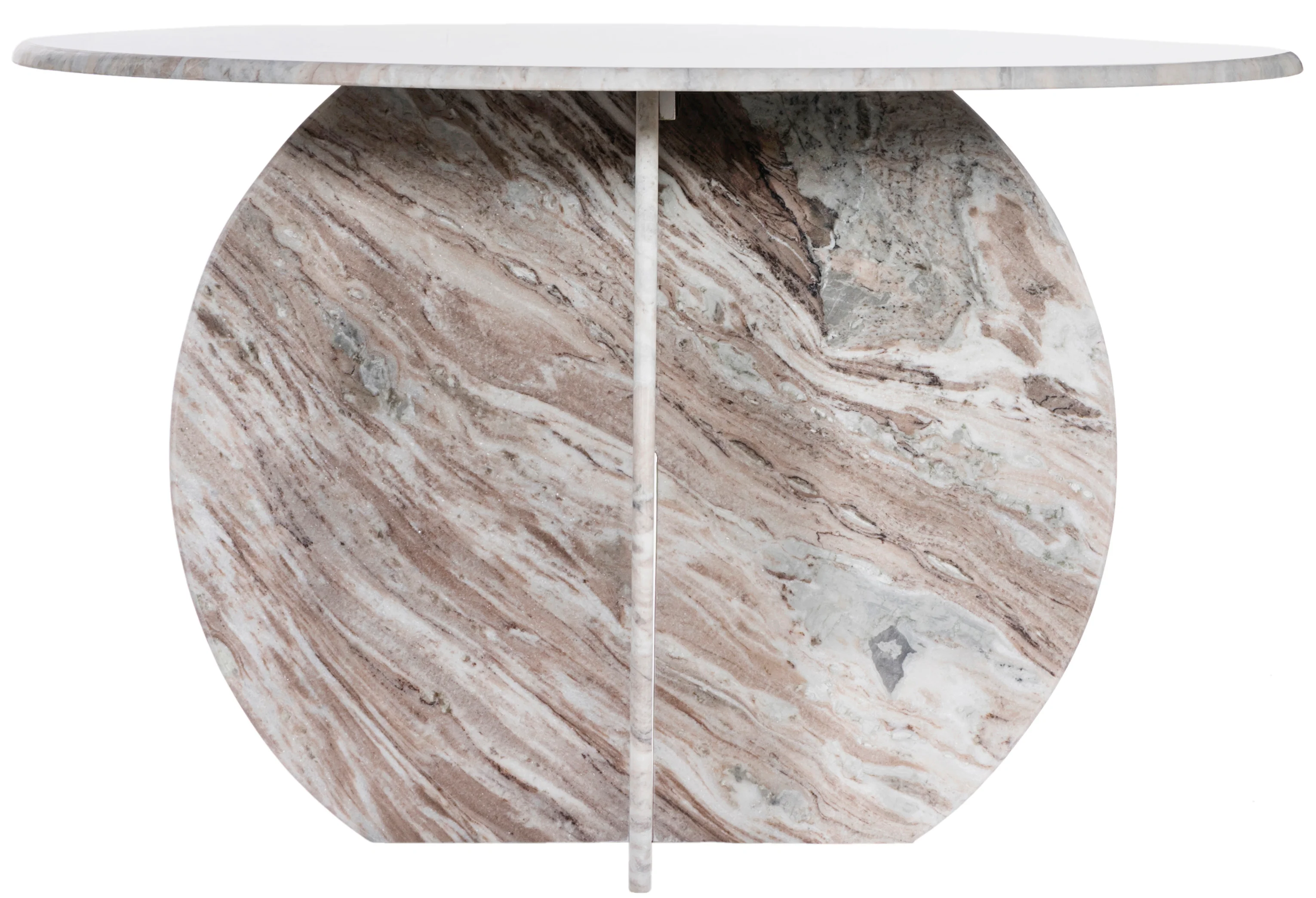 Ashton Brown Dining Table DT48 - Image 4