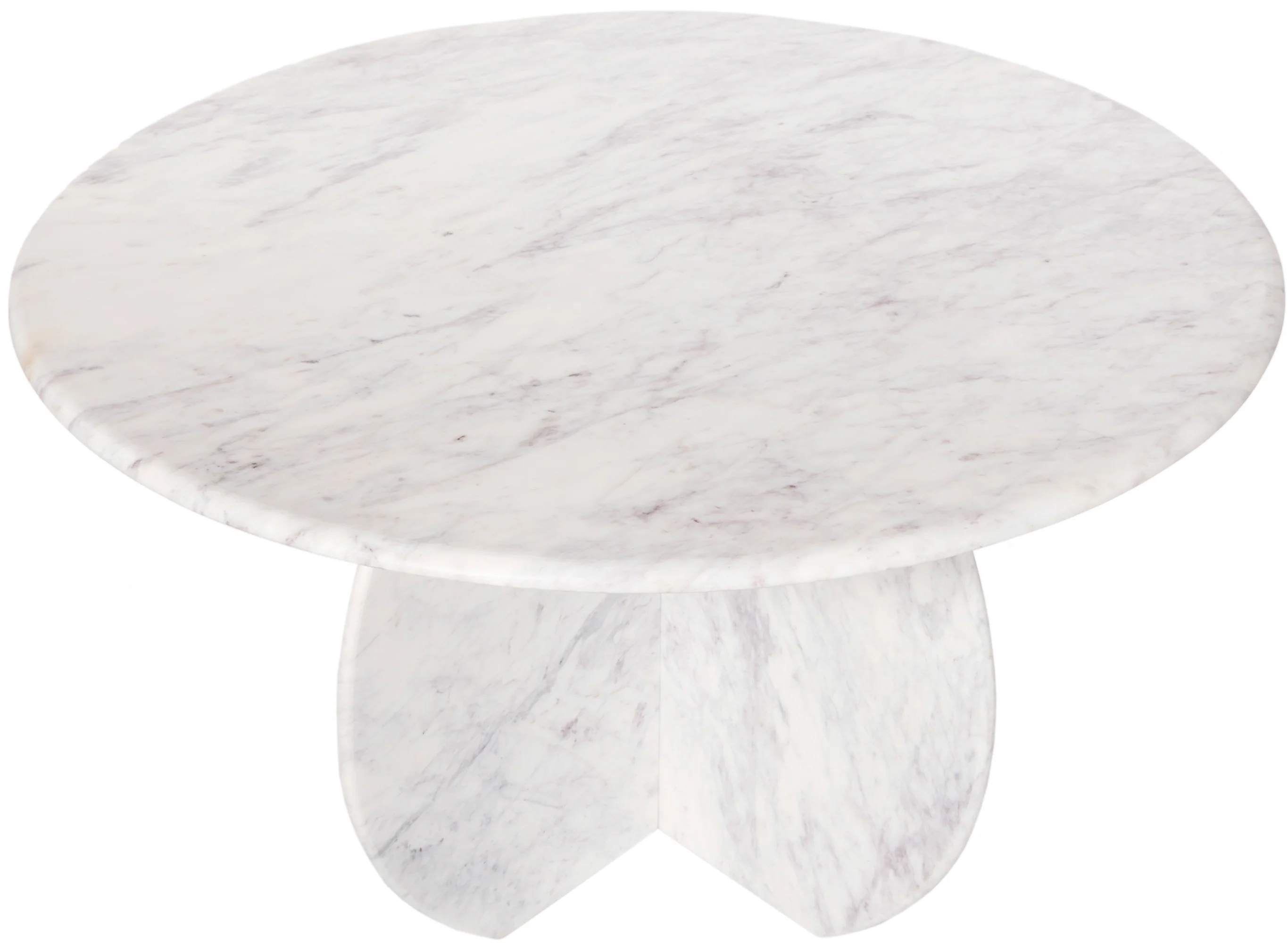 Ashton White Dining Table DT48 - Image 3
