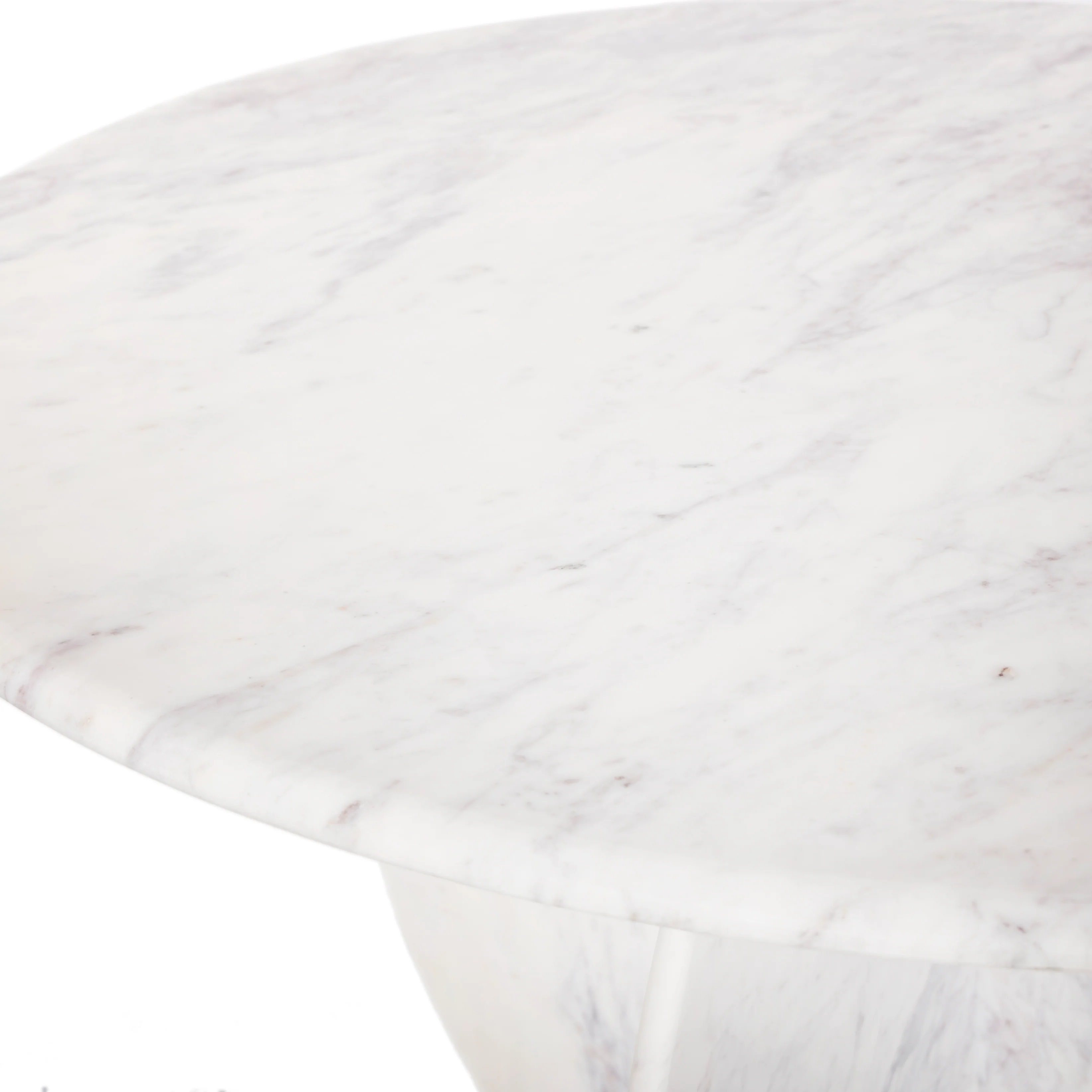 Ashton White Dining Table DT48 - Image 8