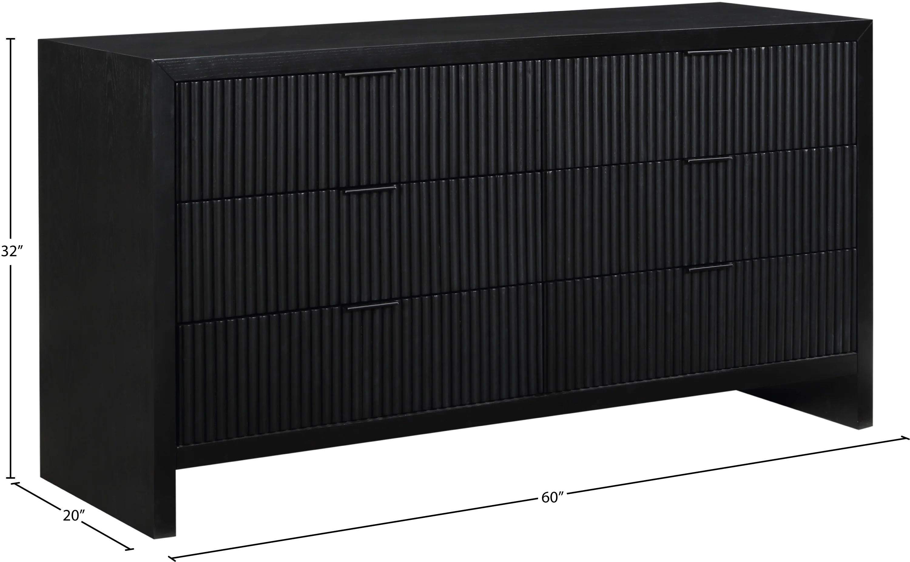 Athena Black Dresser D - Image 12