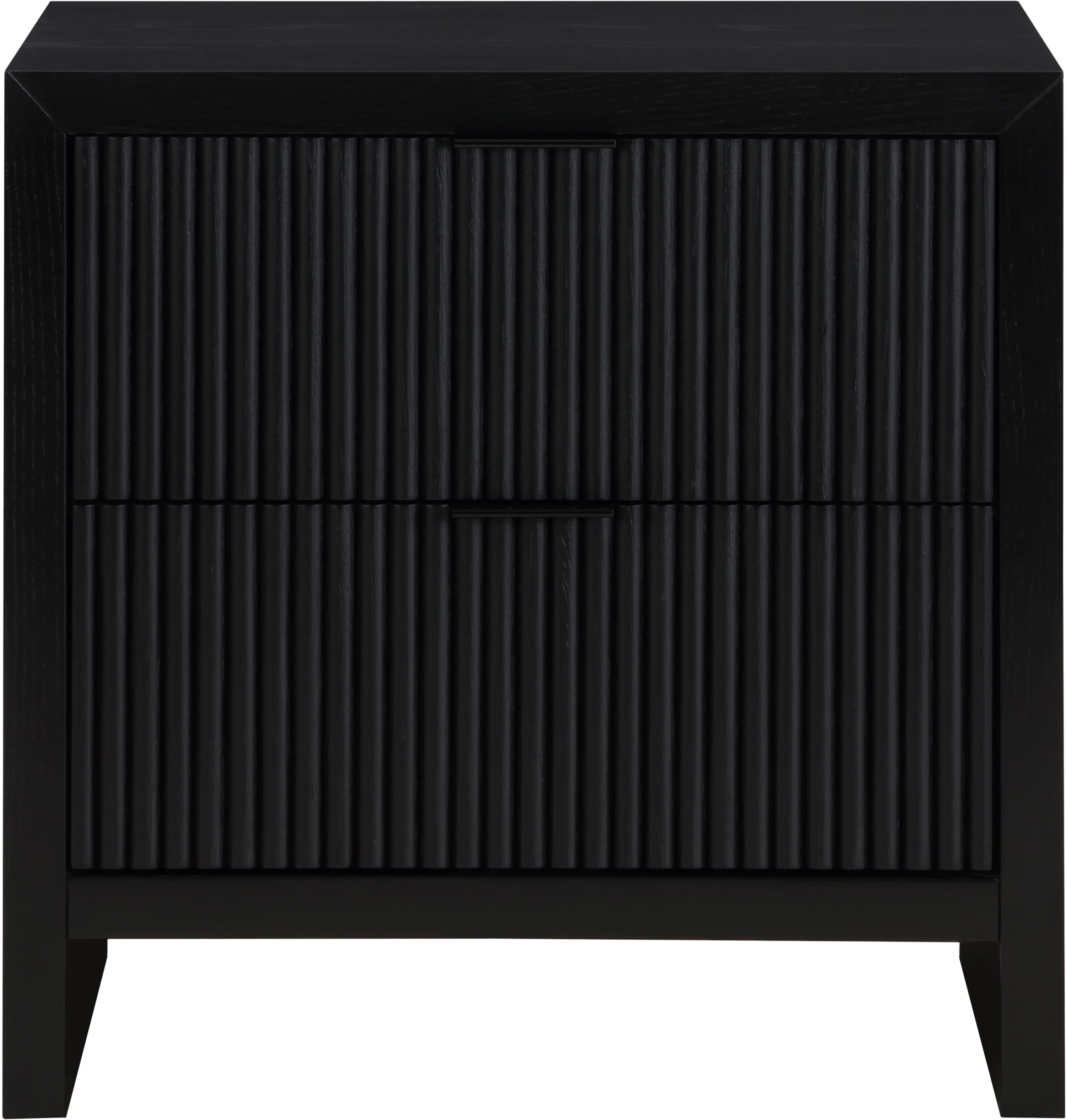 Athena Black Night Stand NS - Image 3