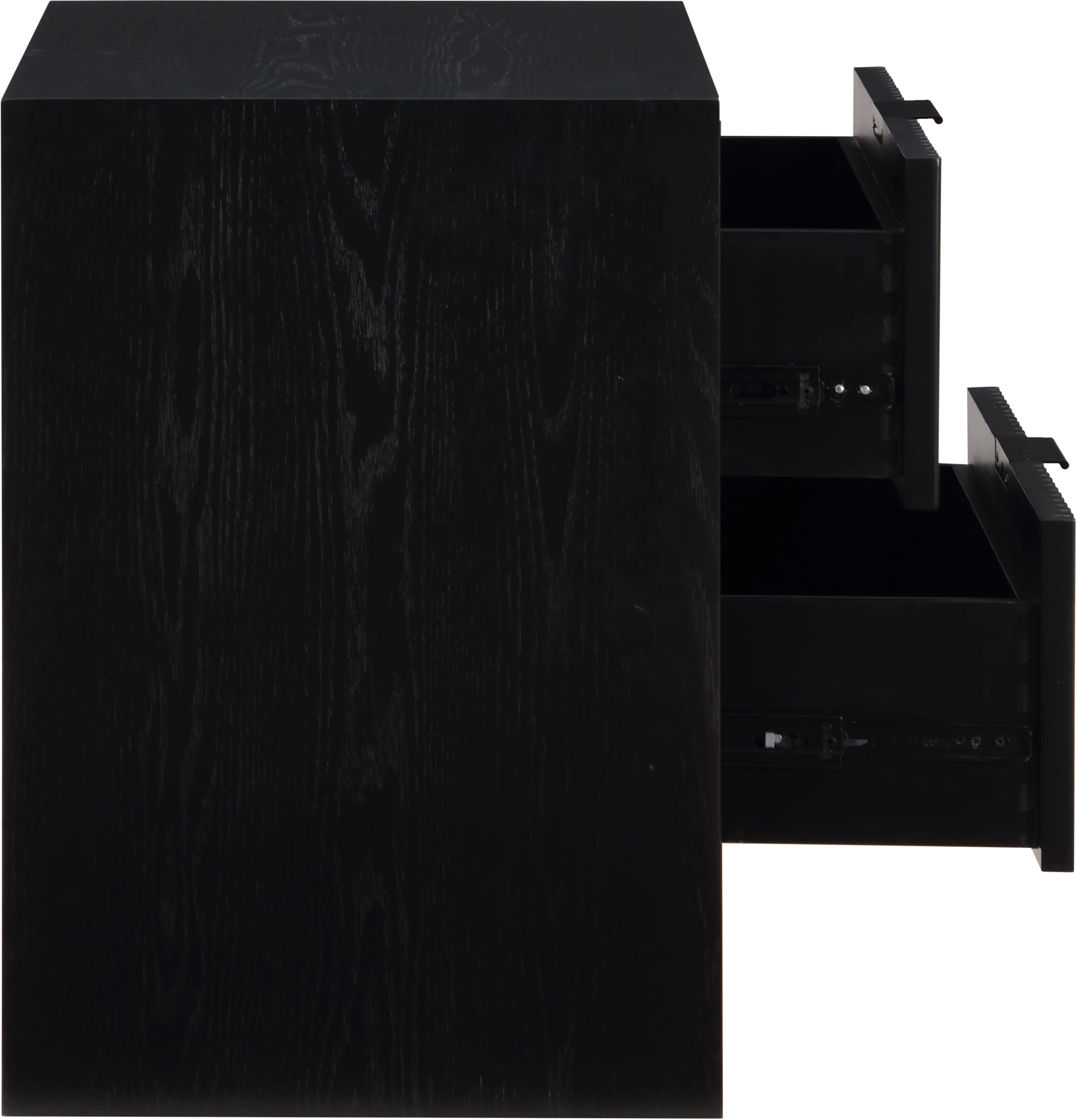 Athena Black Night Stand NS - Image 4