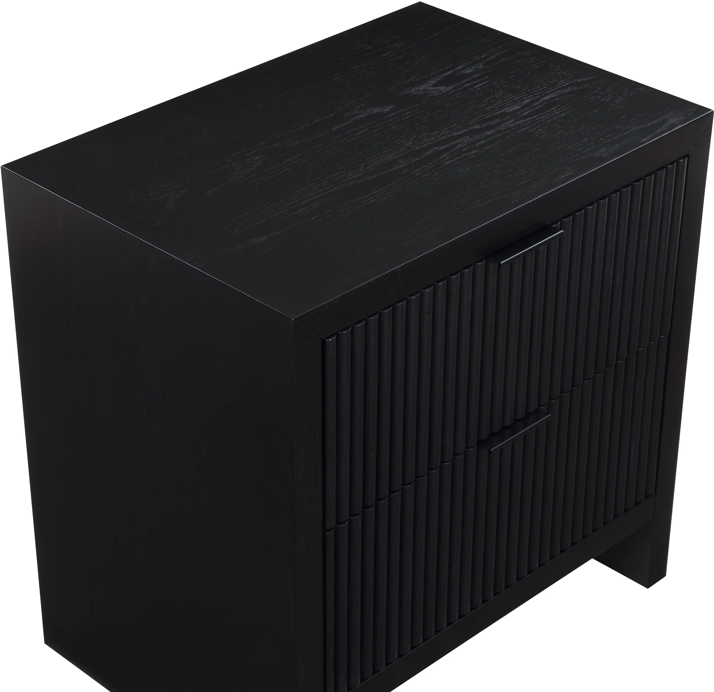 Athena Black Night Stand NS - Image 7