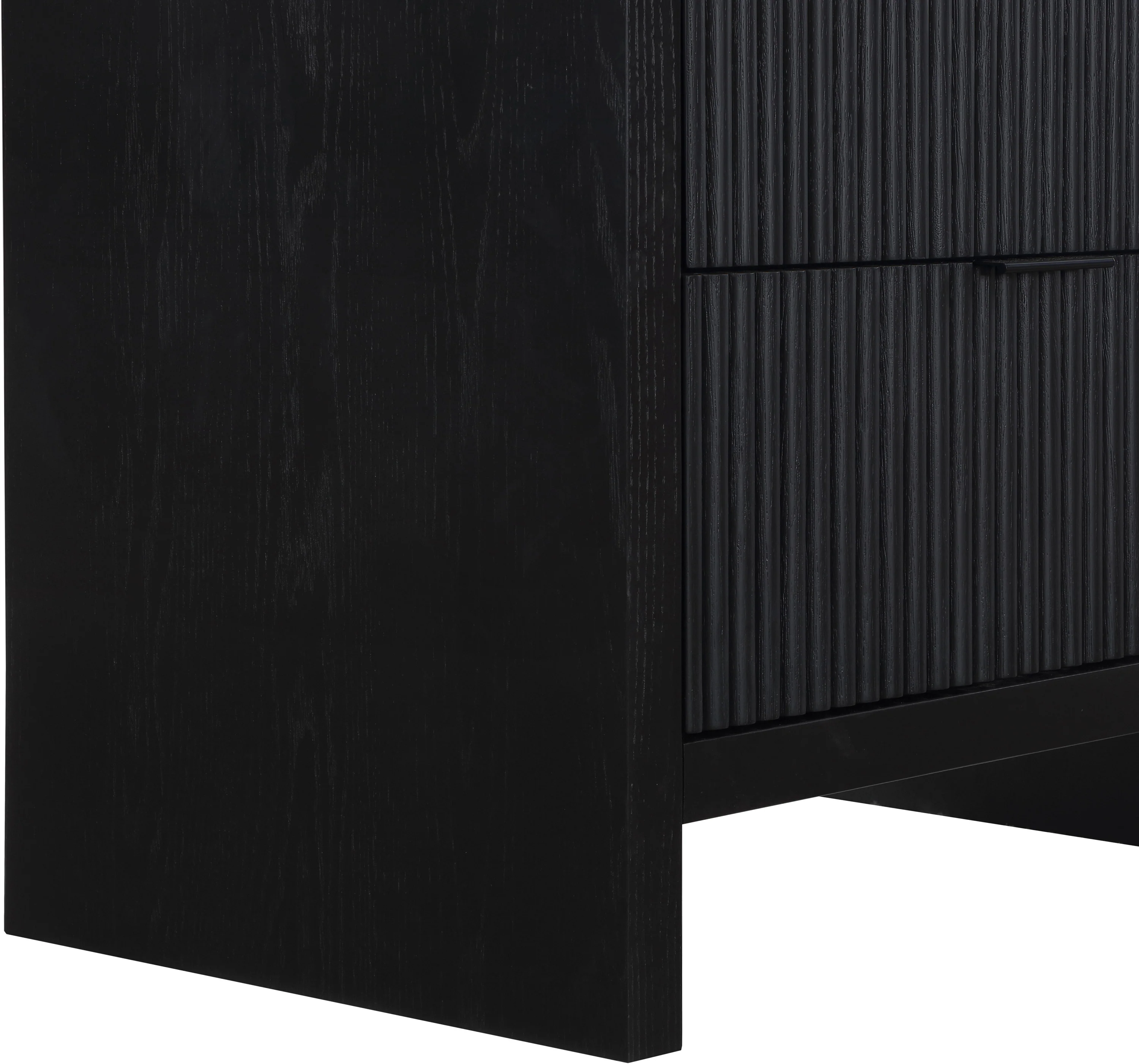 Athena Black Night Stand NS - Image 8