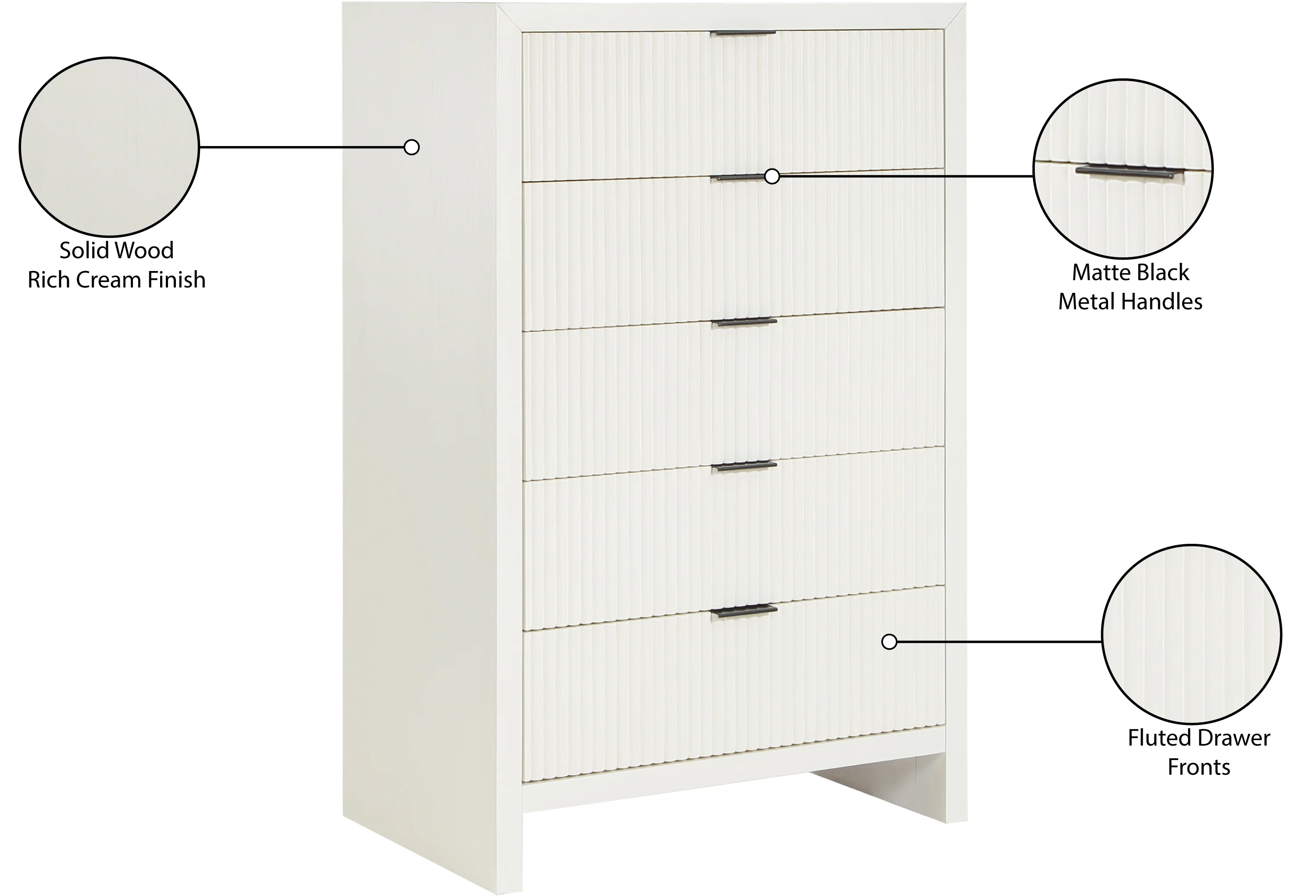 Athena Cream Chest CH - Image 9