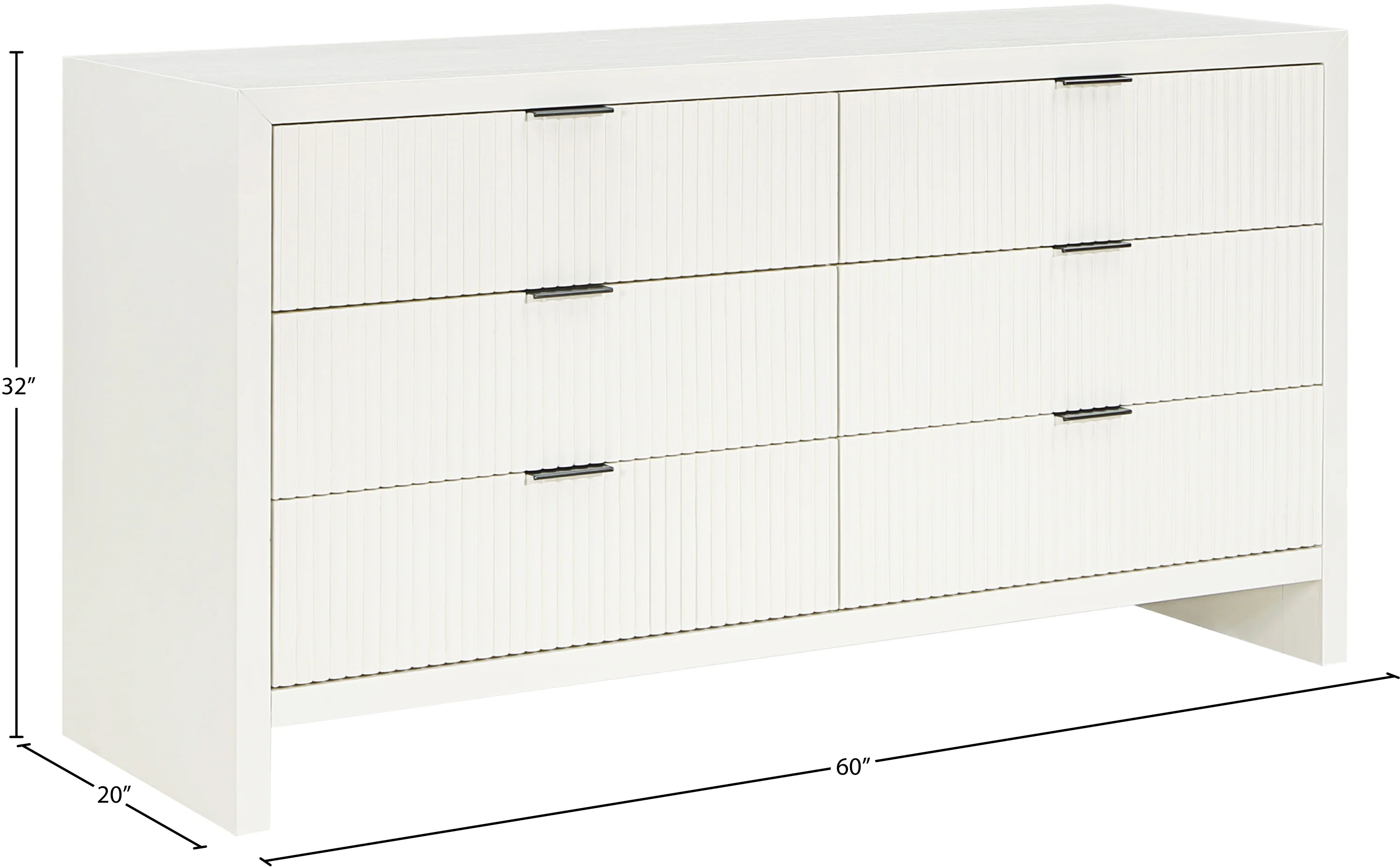 Athena Cream Dresser D - Image 12