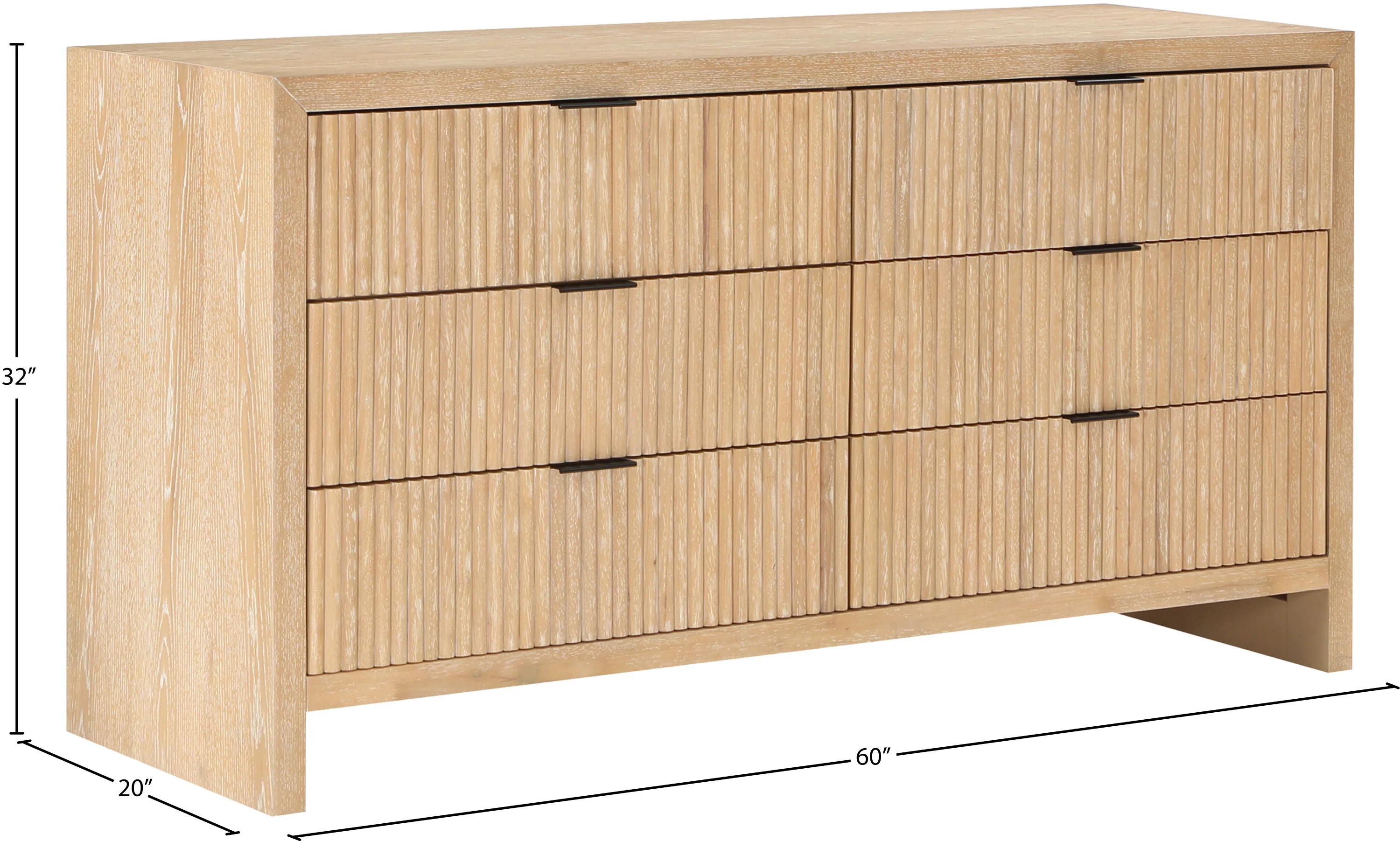 Athena Natural Dresser D - Image 9