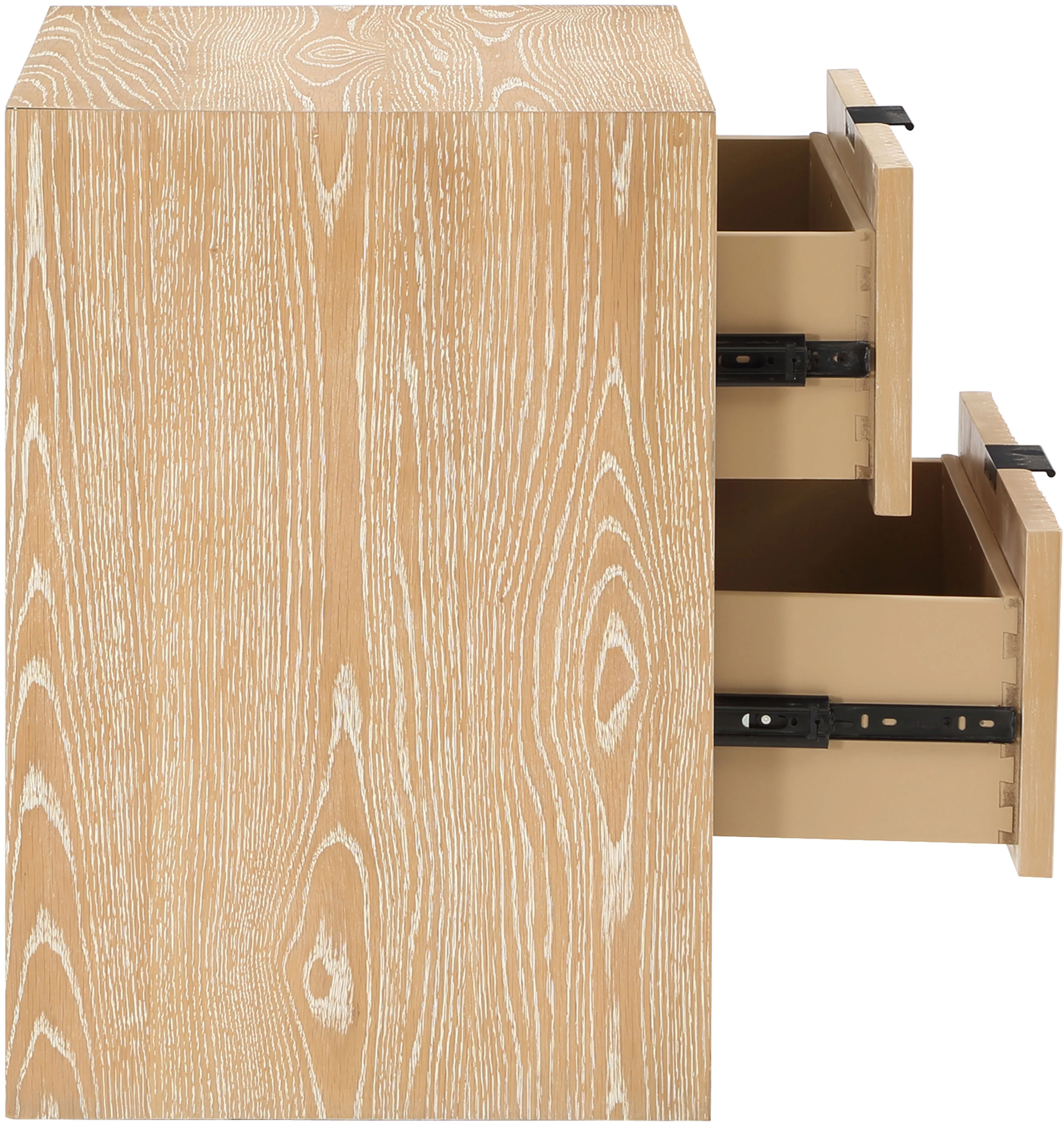 Athena Natural Night Stand NS - Image 4