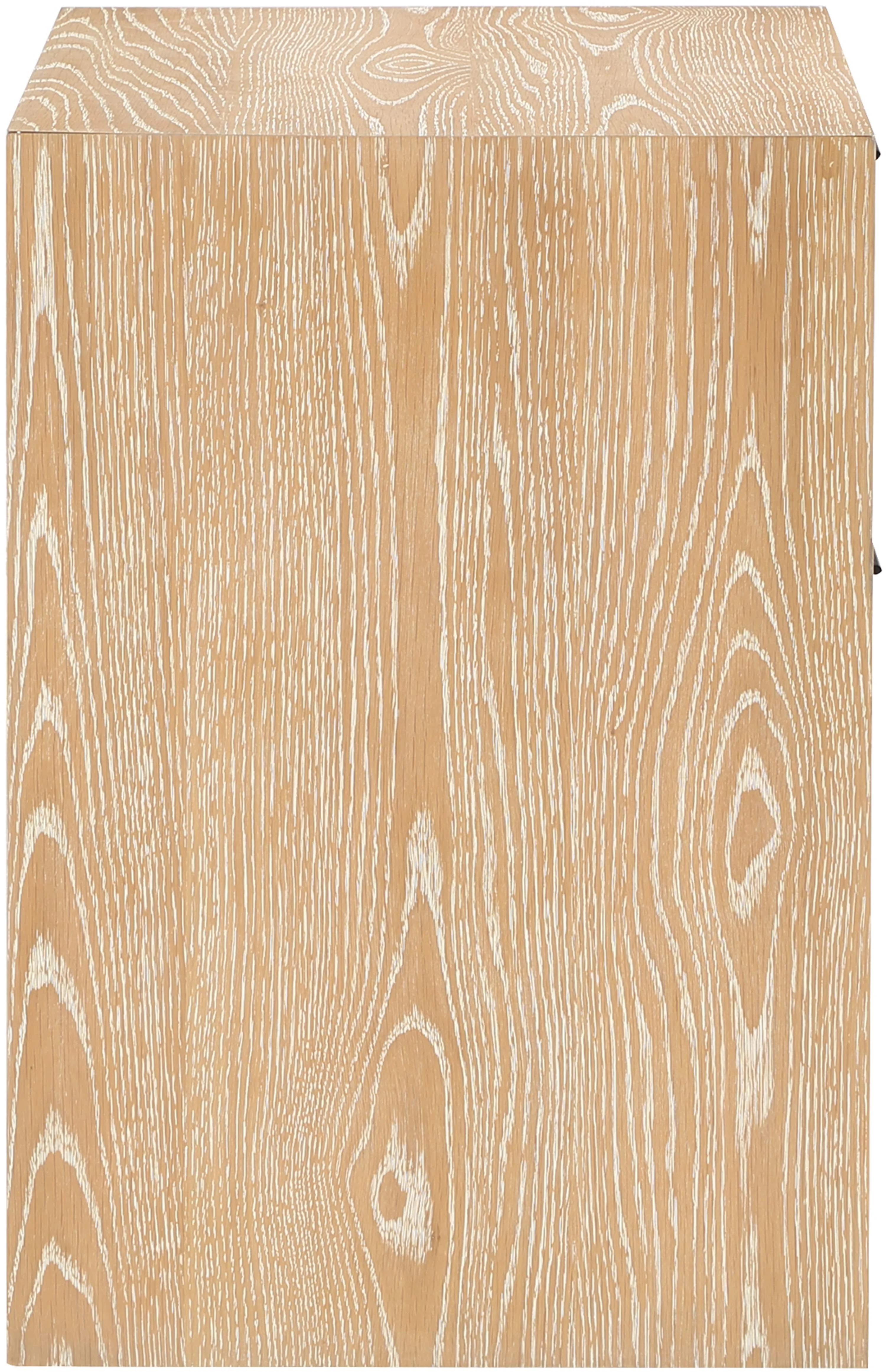 Athena Natural Night Stand NS - Image 5