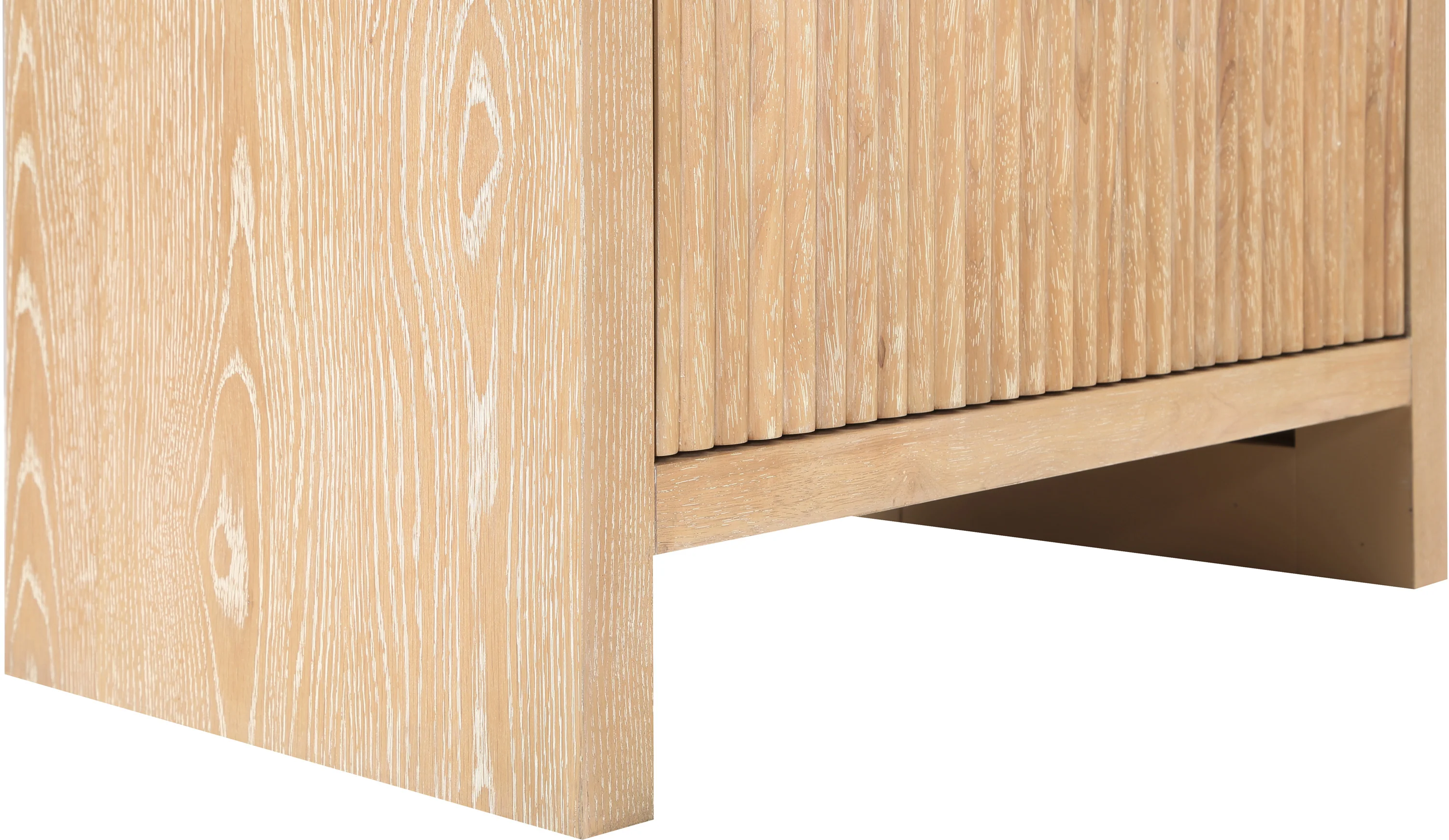 Athena Natural Night Stand NS - Image 8