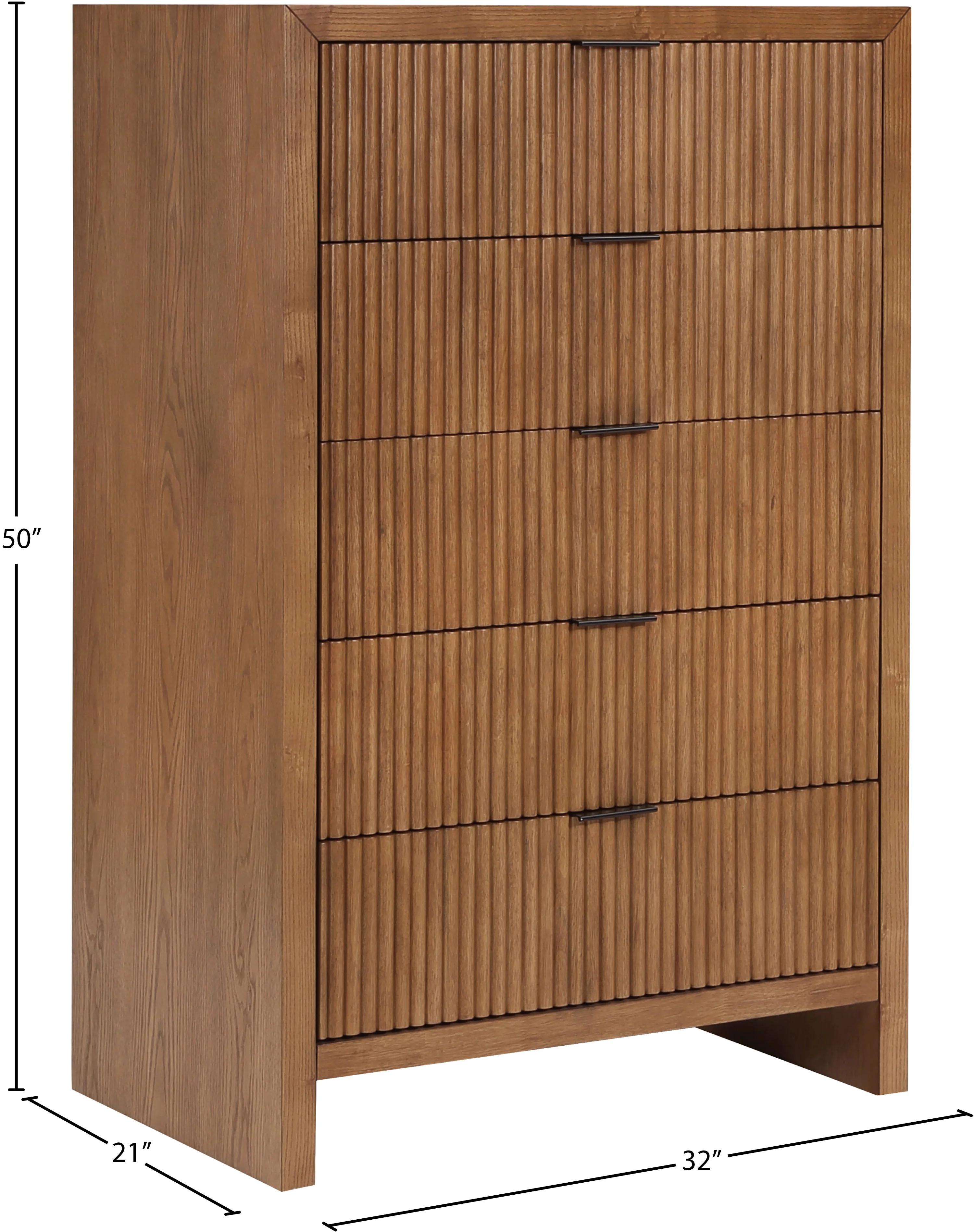 Athena Walnut Chest CH - Image 10
