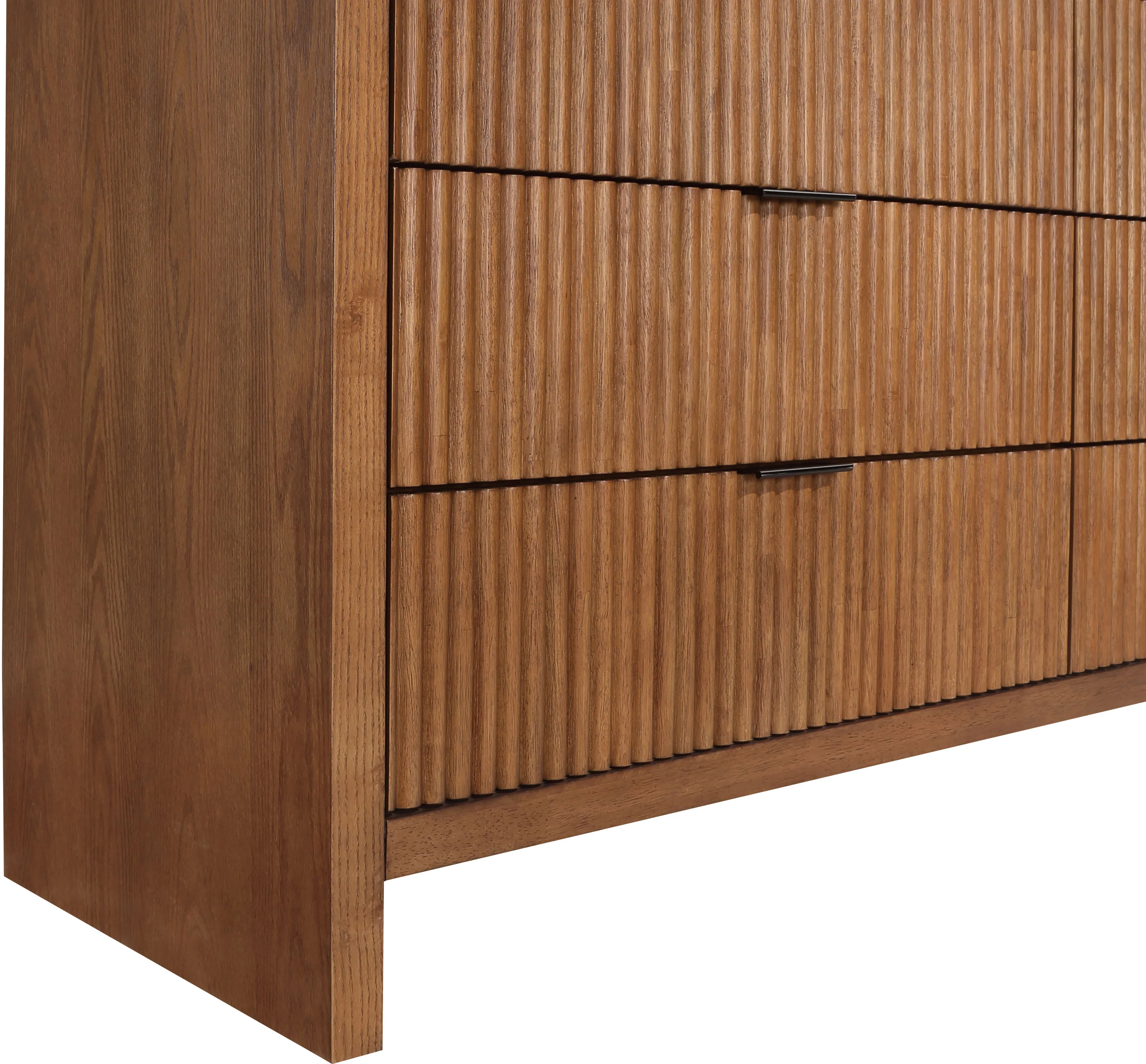 Athena Walnut Dresser D - Image 10