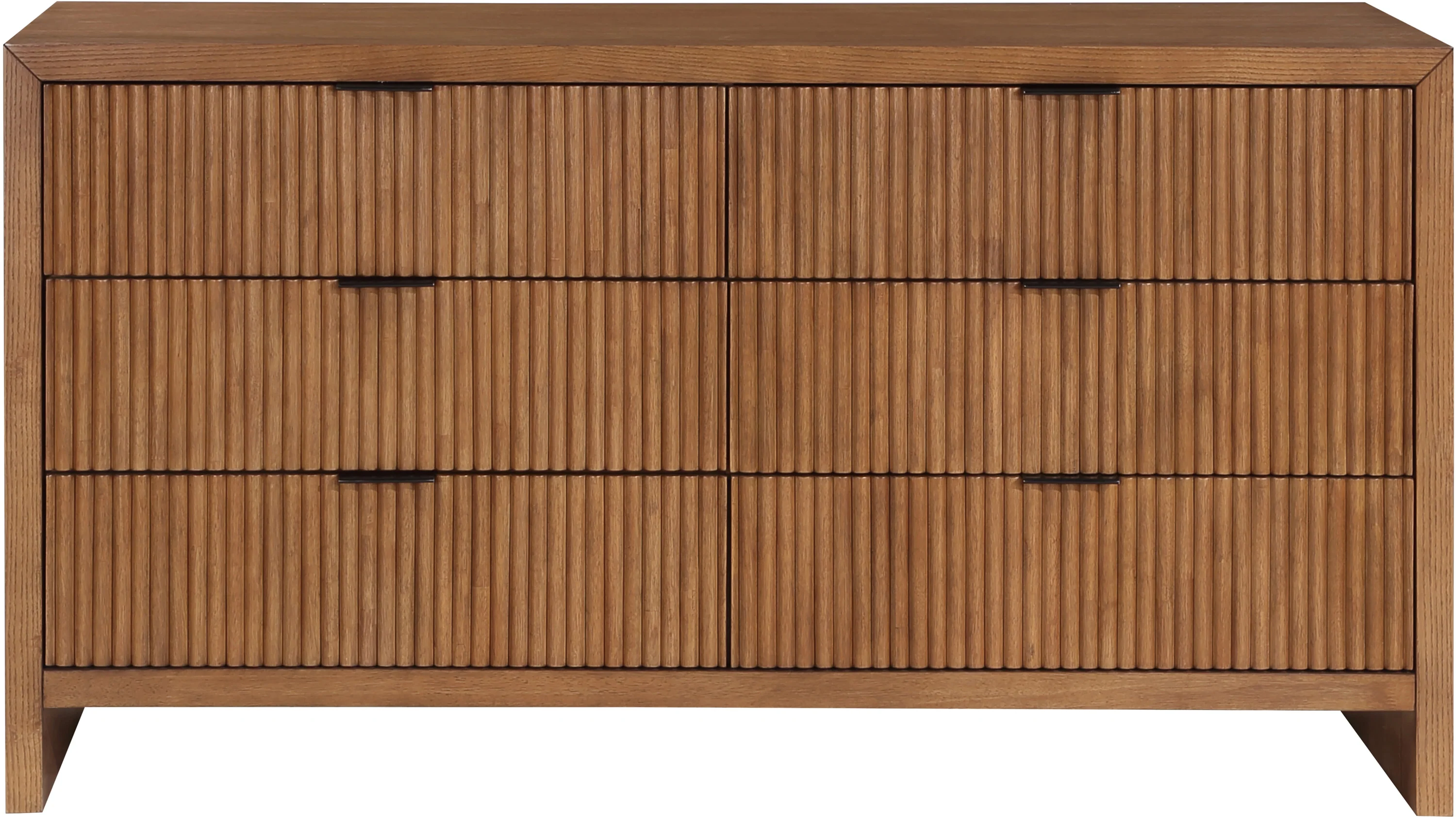 Athena Walnut Dresser D - Image 3