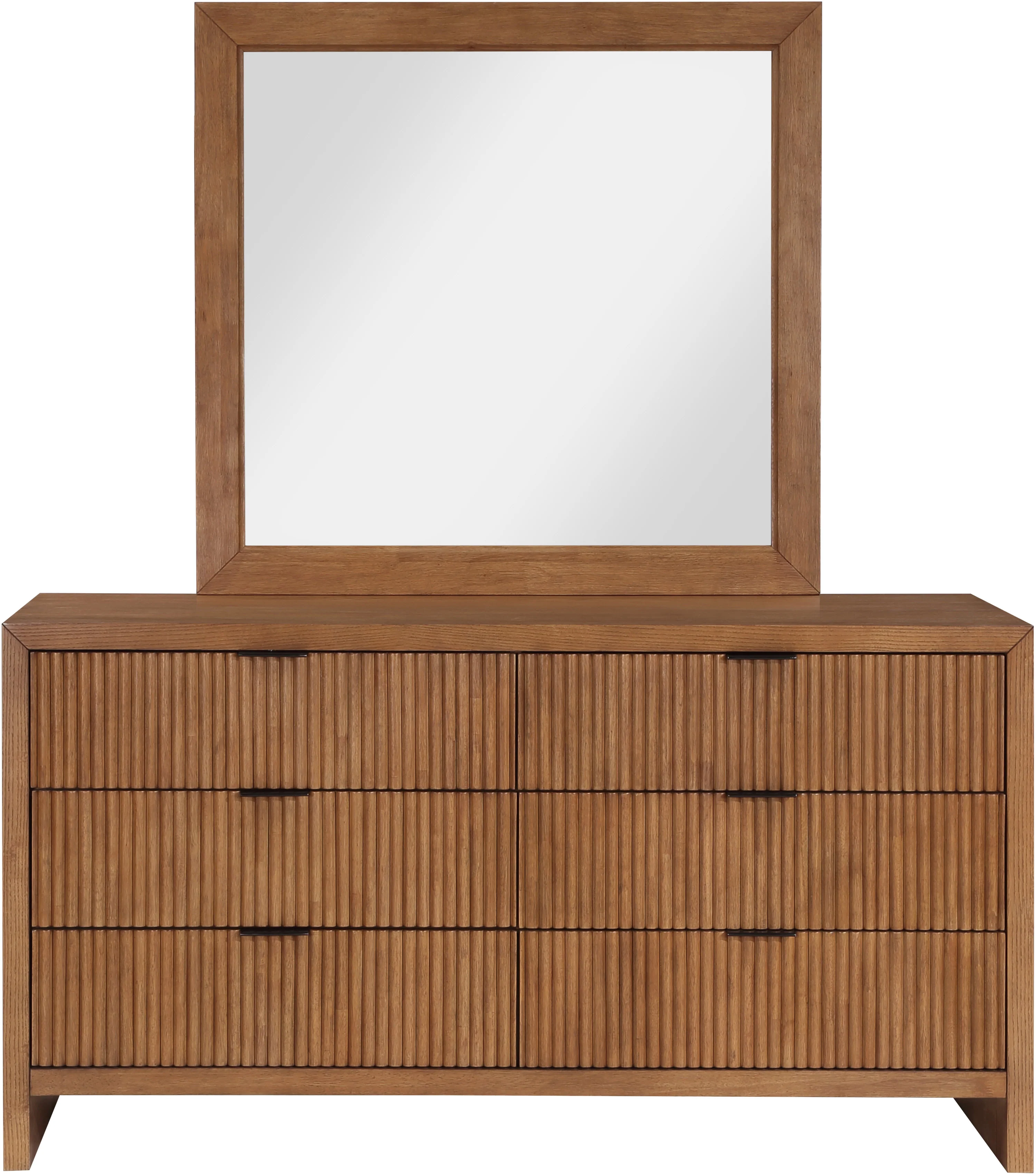 Athena Walnut Dresser D - Image 4