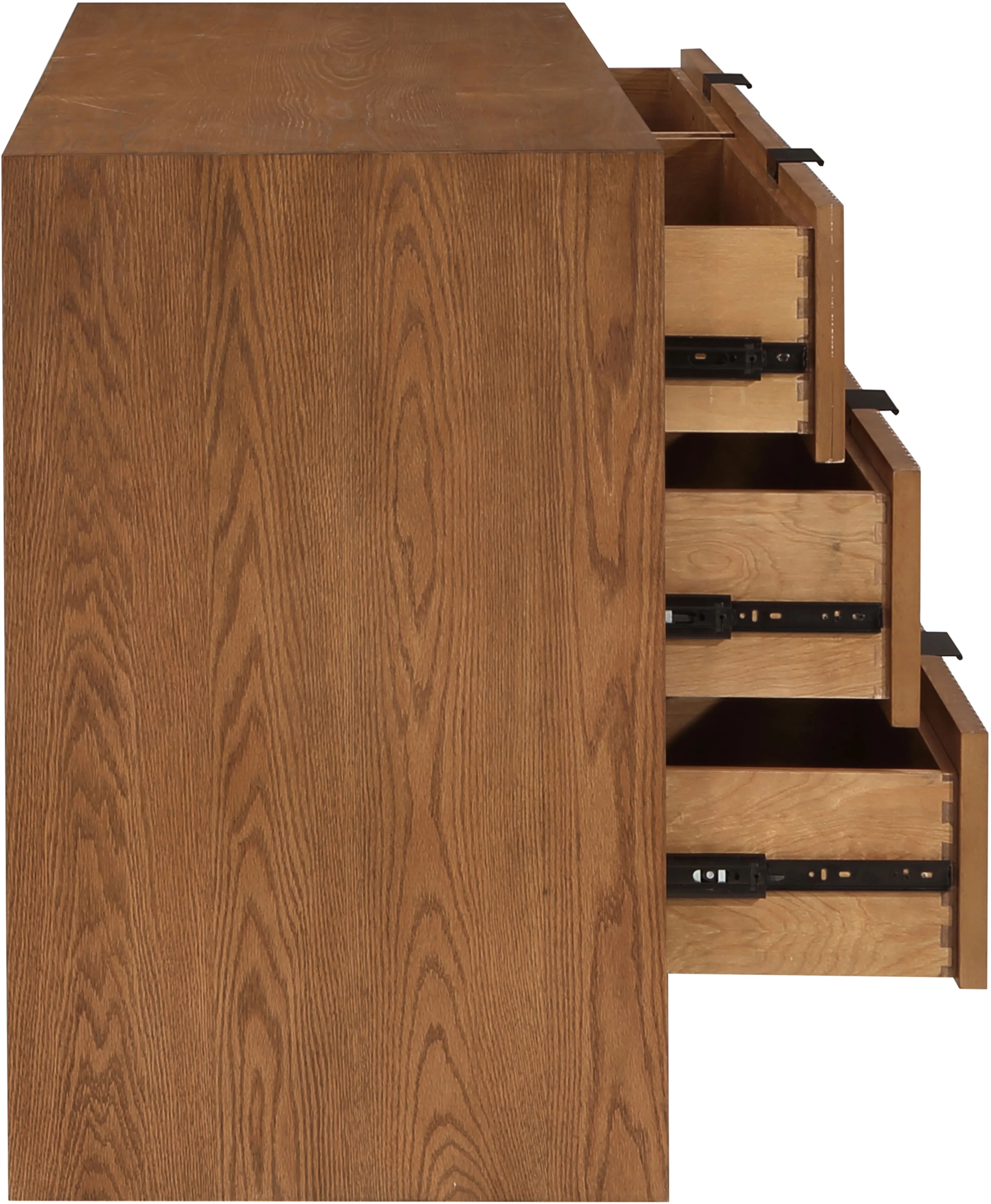Athena Walnut Dresser D - Image 6