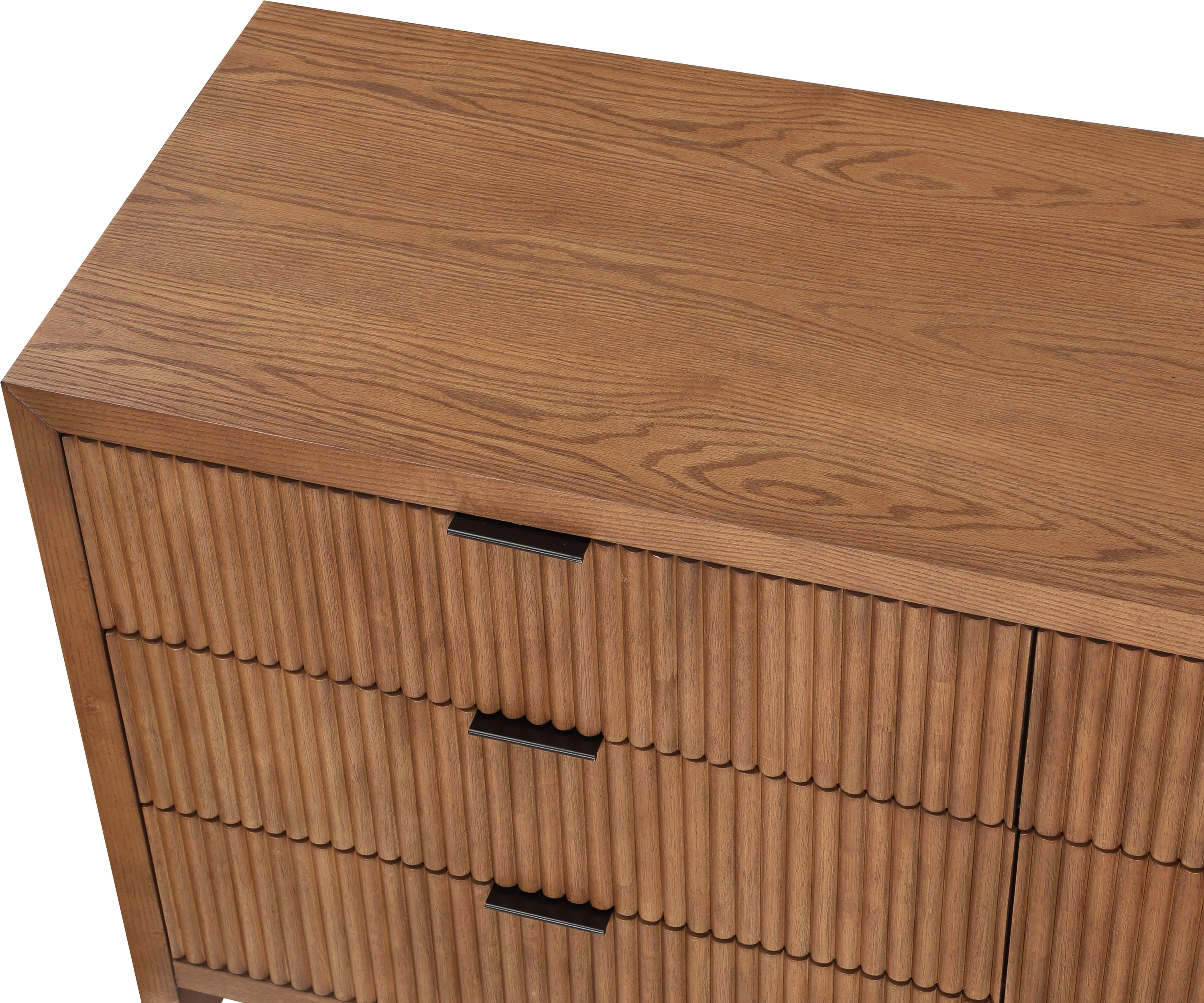 Athena Walnut Dresser D - Image 9