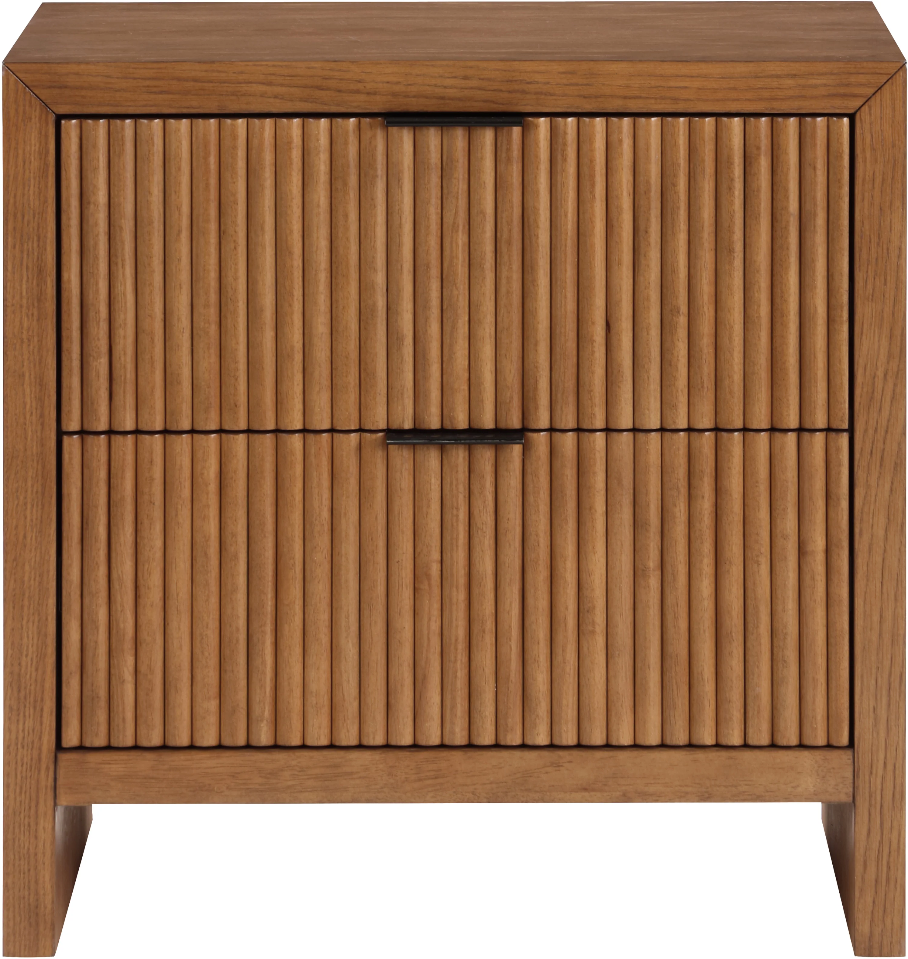 Athena Walnut Night Stand NS - Image 3