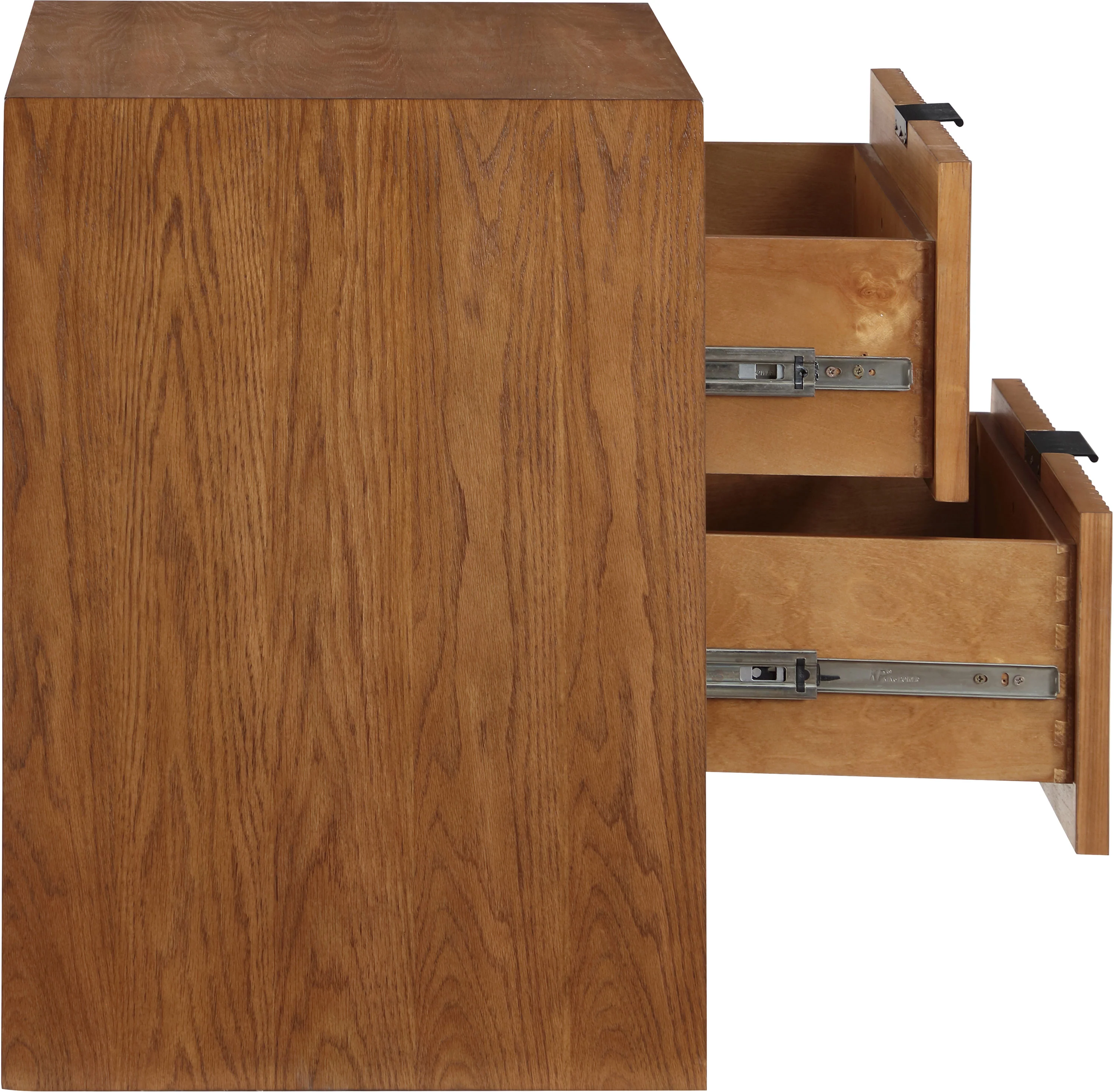 Athena Walnut Night Stand NS - Image 4