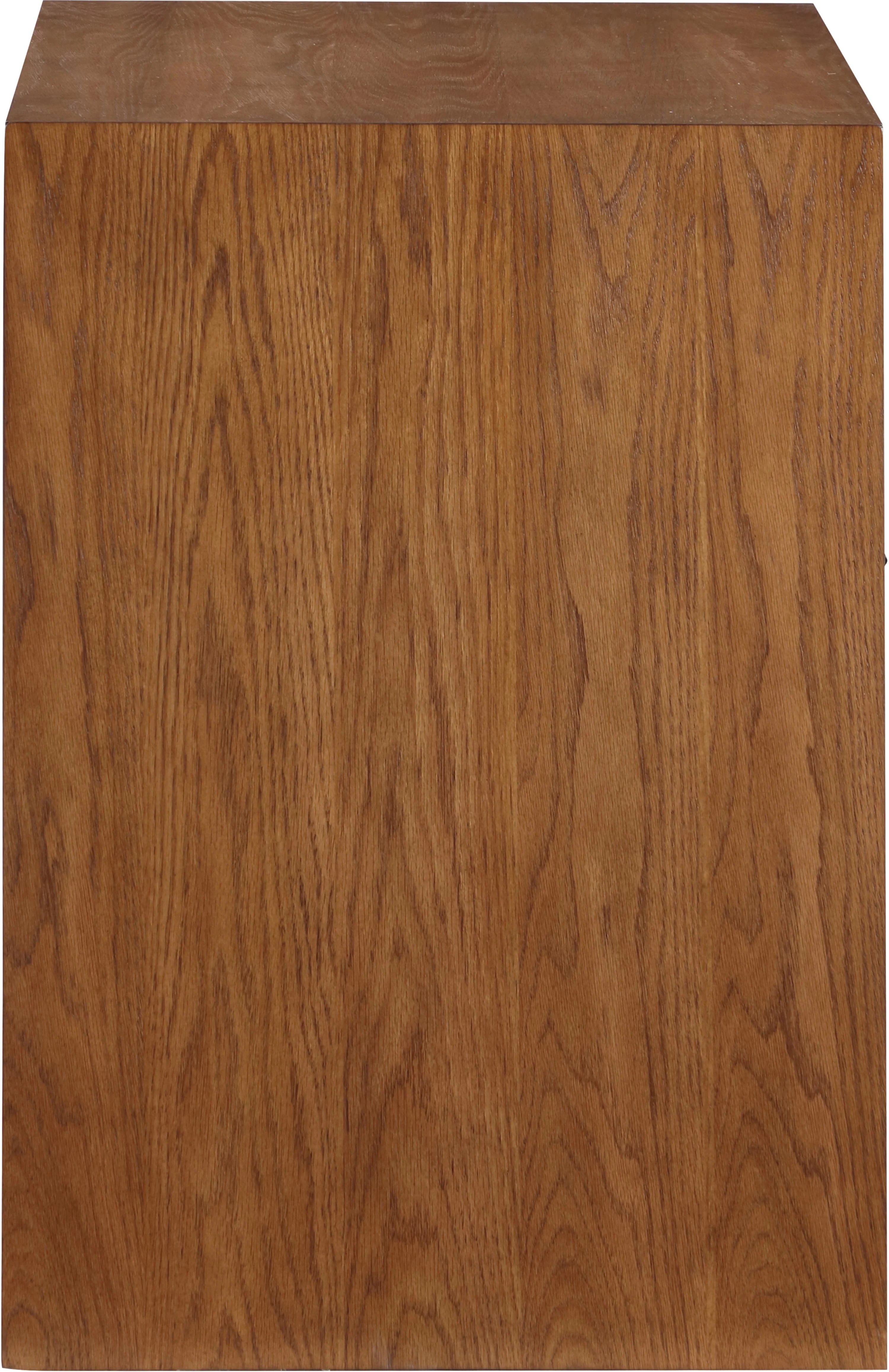 Athena Walnut Night Stand NS - Image 5