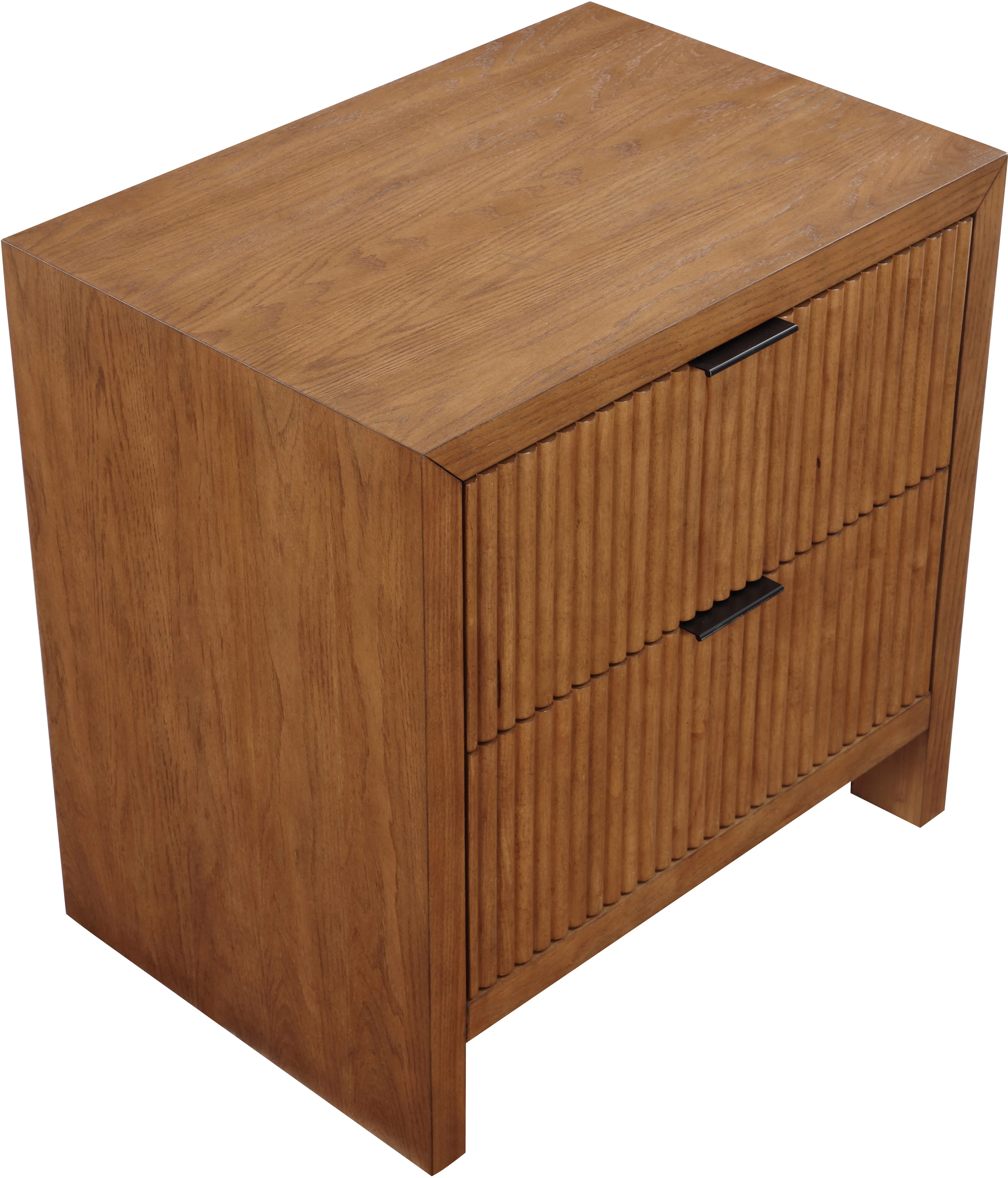 Athena Walnut Night Stand NS - Image 7
