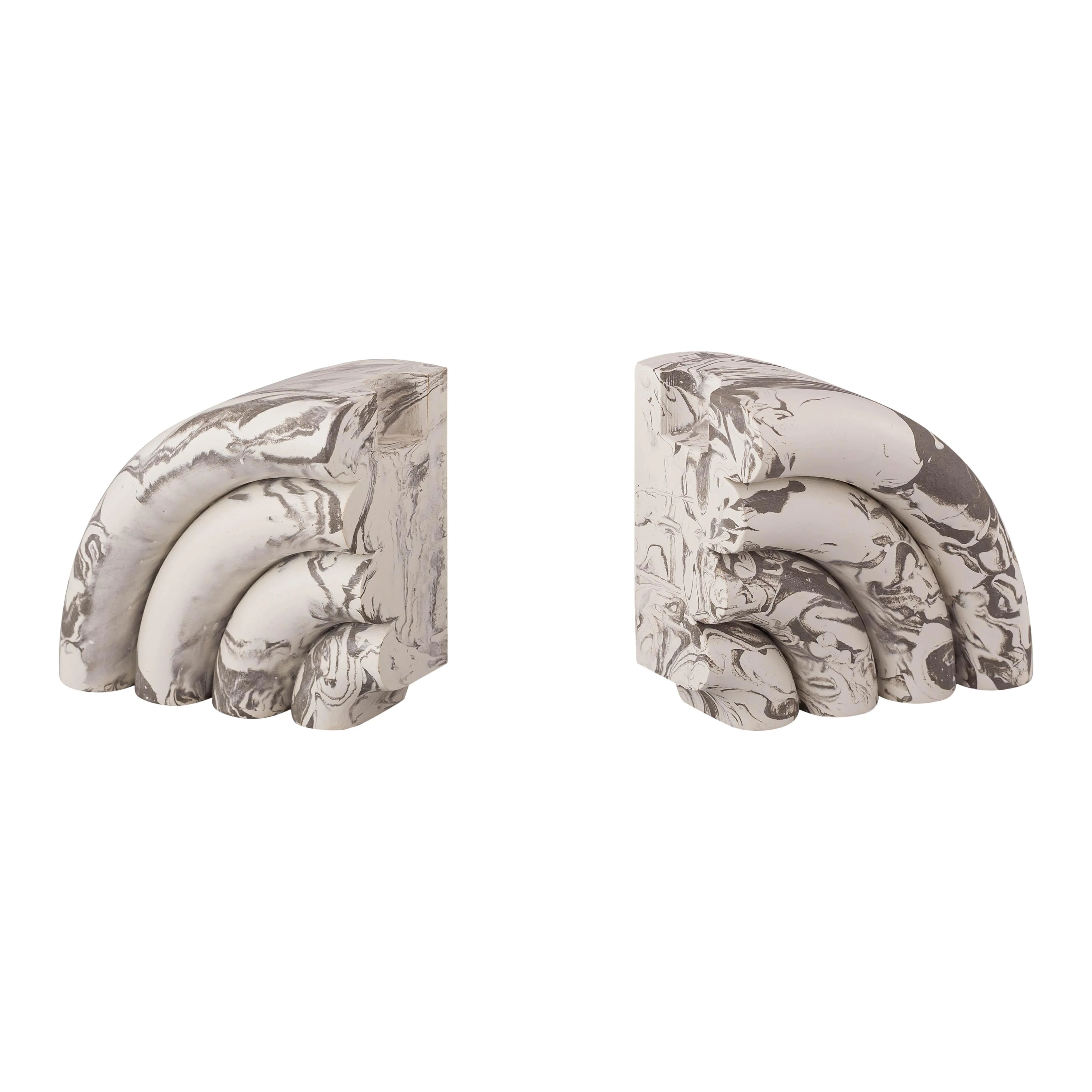 Bella Marble Bookends - Set of 2 - Image 3