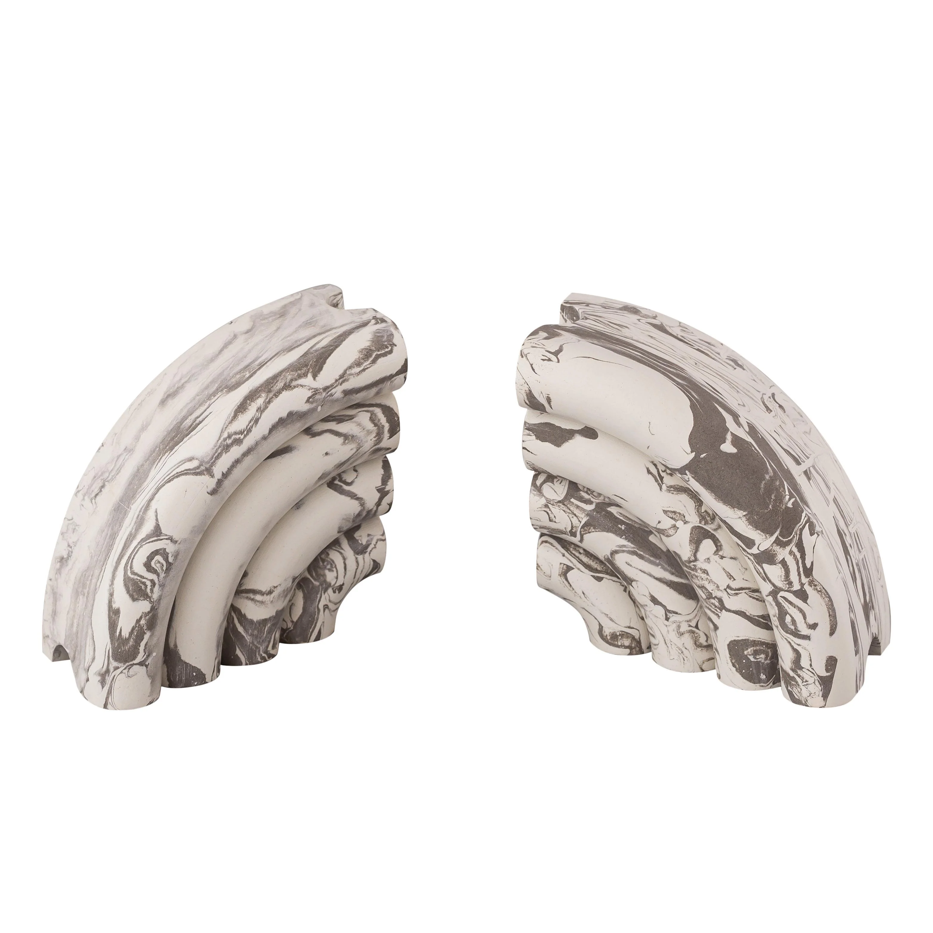 Bella Marble Bookends - Set of 2 - Image 4