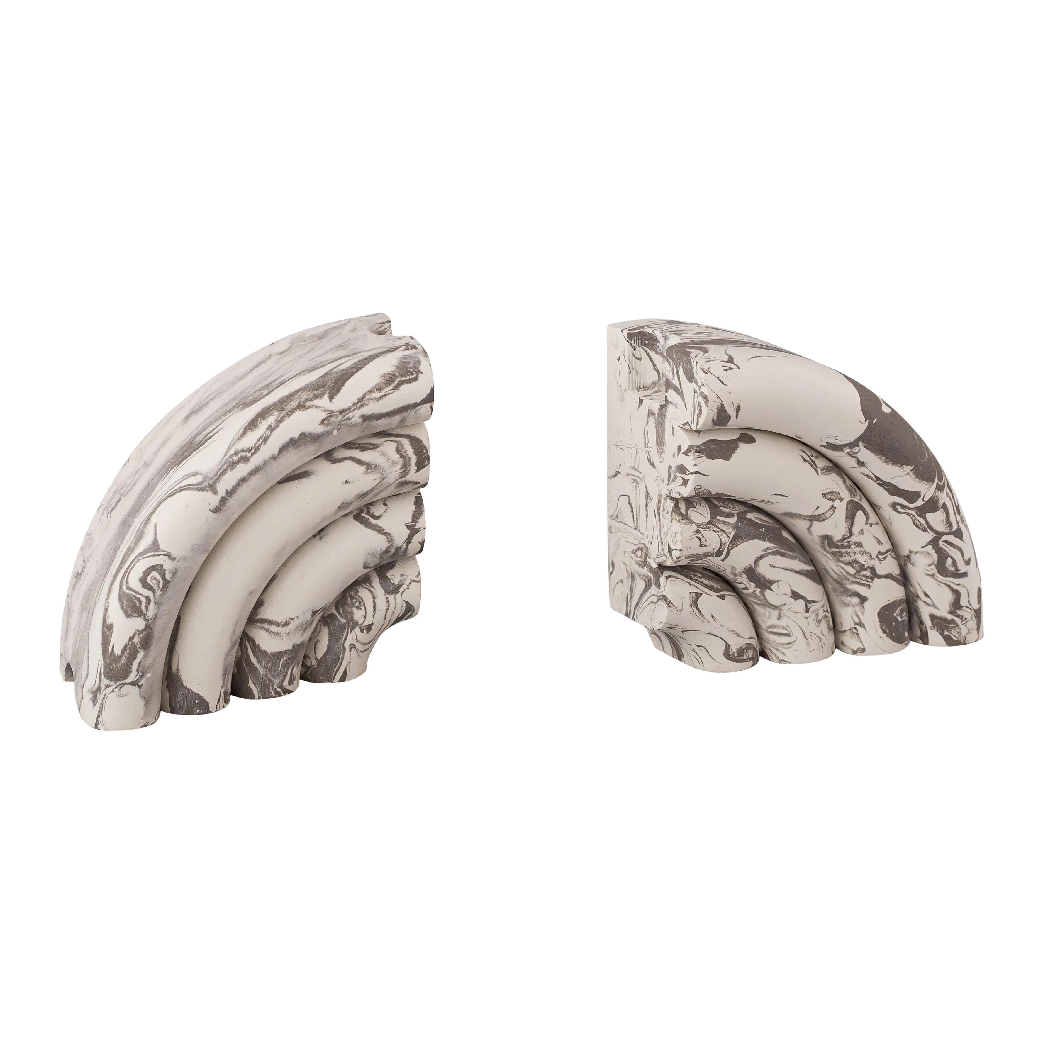 Bella Marble Bookends - Set of 2 - Image 5