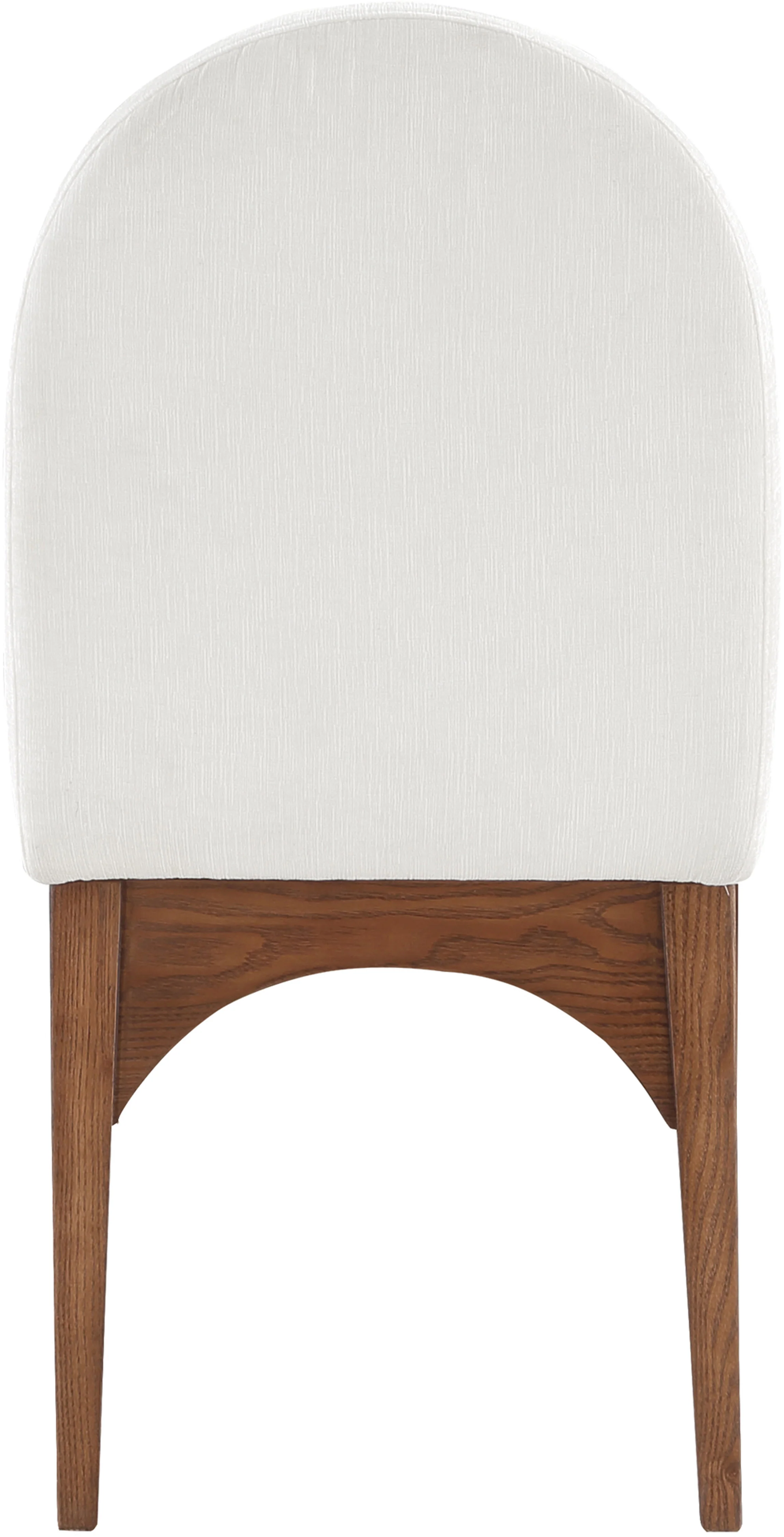 Brielle Cream Chenille Fabric Dining Chair SC - Image 22