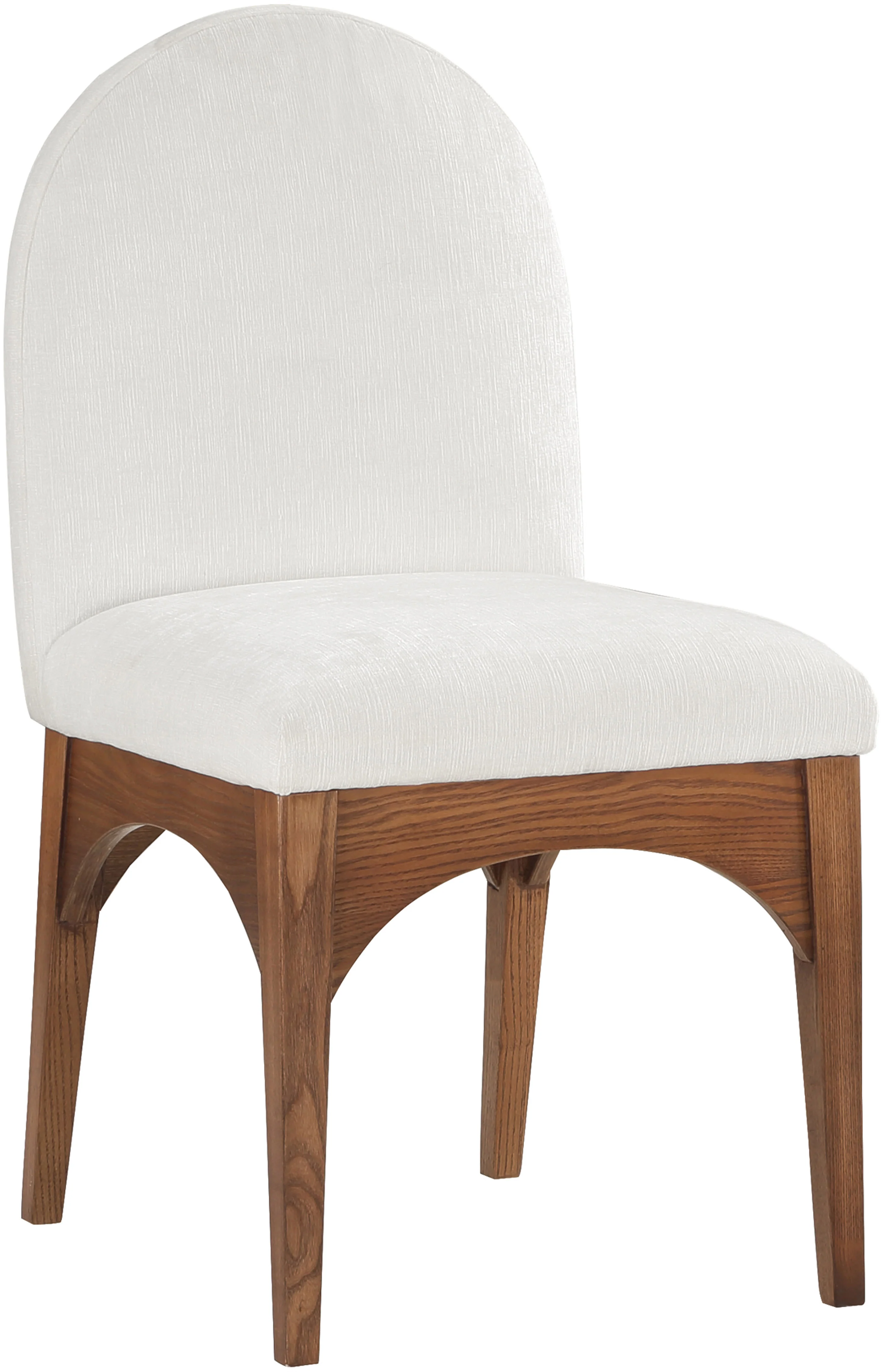 Brielle Cream Chenille Fabric Dining Chair SC - Image 23