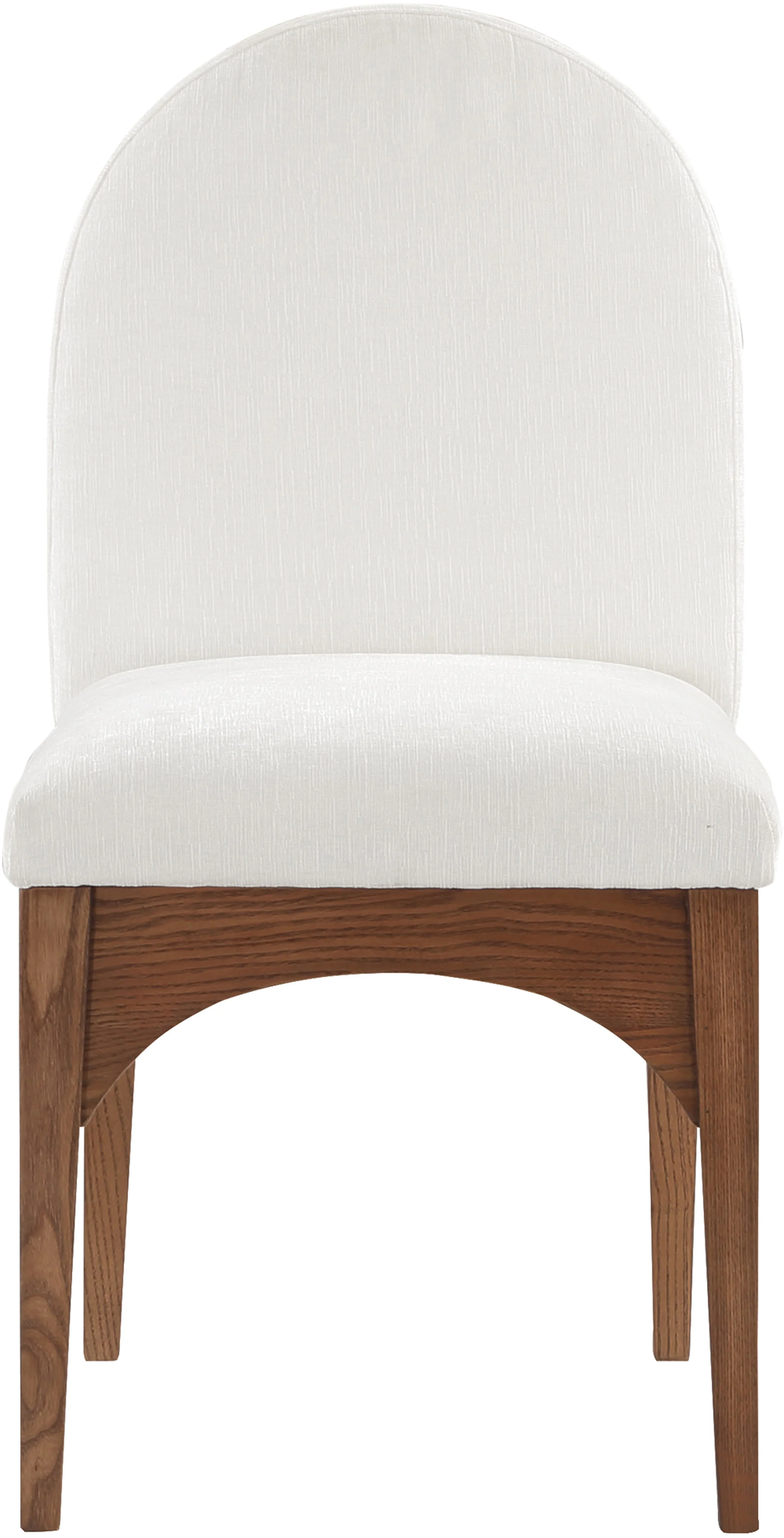Brielle Cream Chenille Fabric Dining Chair SC - Image 24