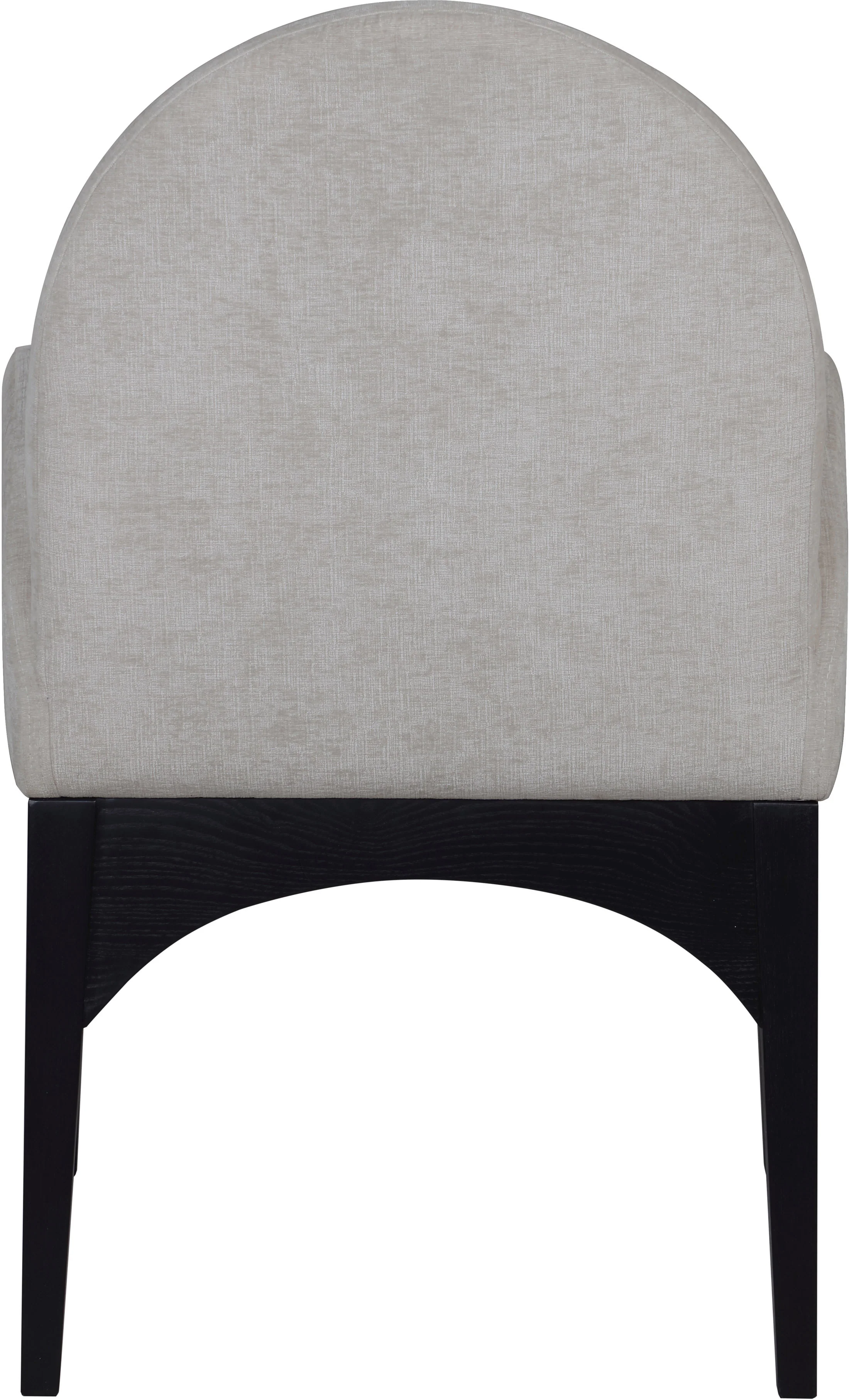 Brielle Grey Chenille Fabric Dining Chair AC - Image 12