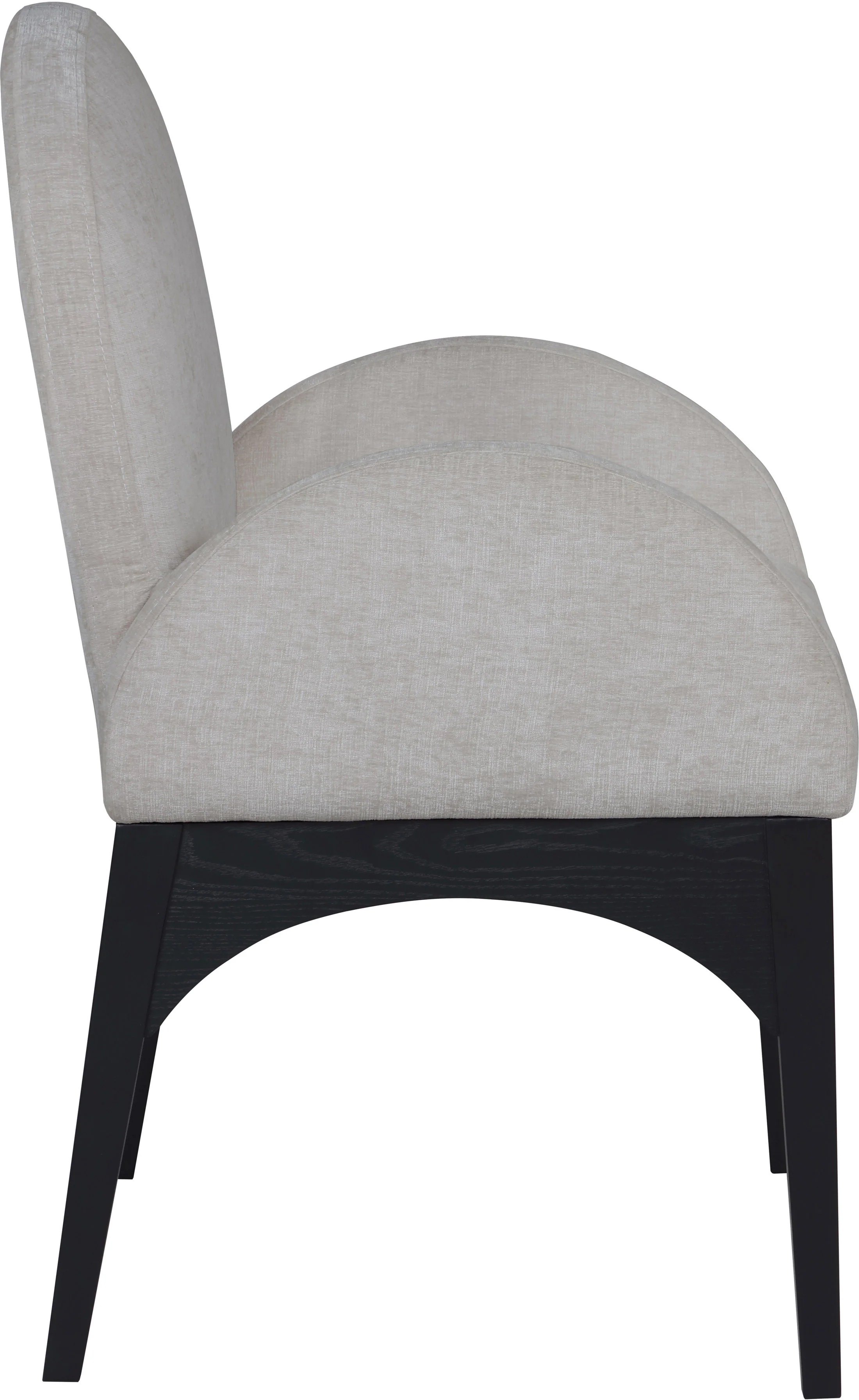 Brielle Grey Chenille Fabric Dining Chair AC - Image 15