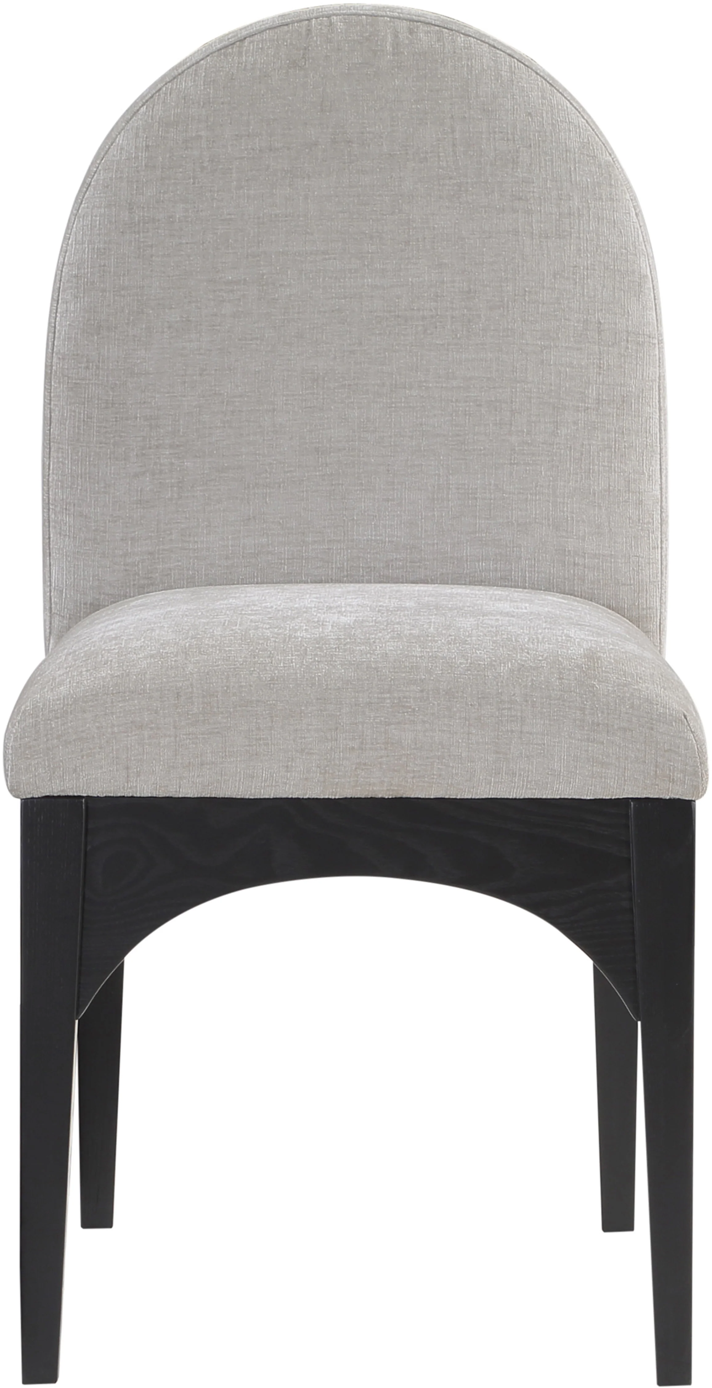 Brielle Grey Chenille Fabric Dining Chair SC - Image 14