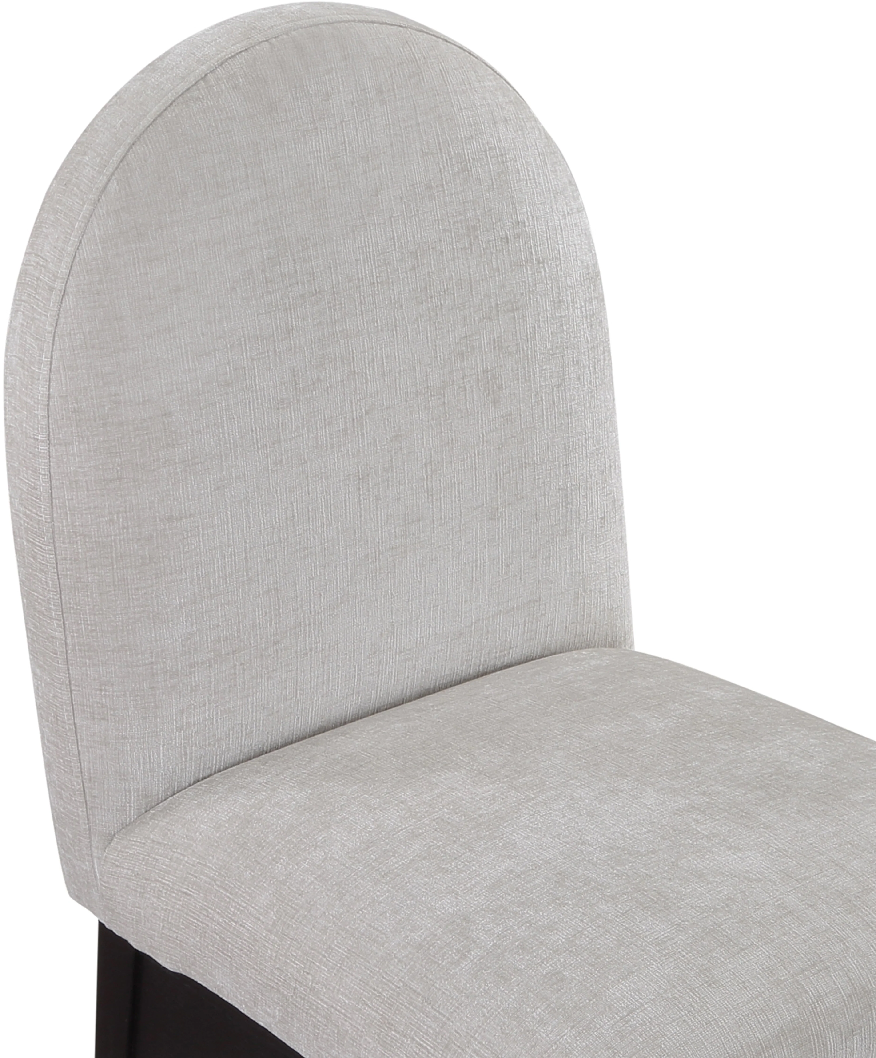 Brielle Grey Chenille Fabric Dining Chair SC - Image 17