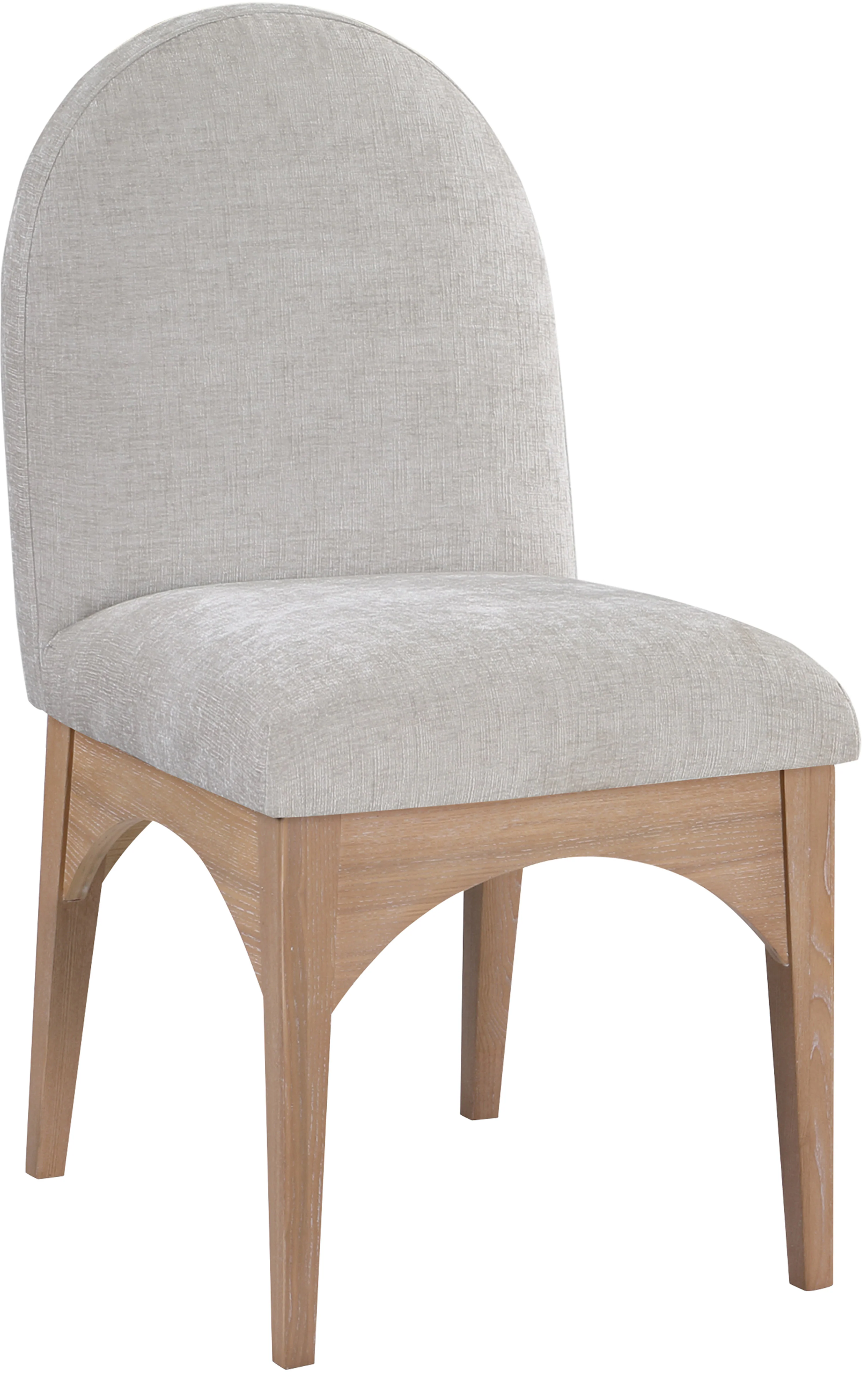 Brielle Grey Chenille Fabric Dining Chair SC - Image 3