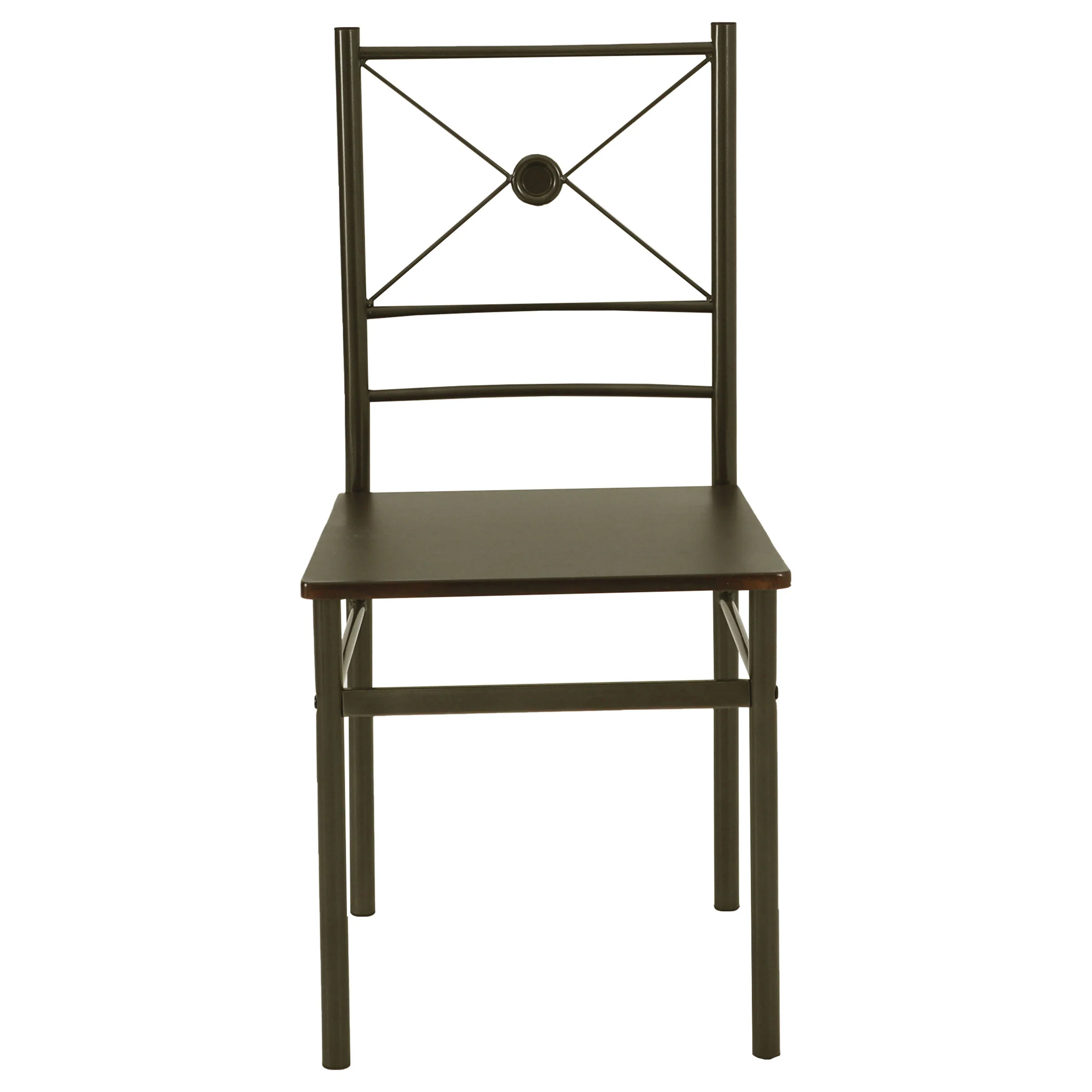 Brookside 5-piece Rectangular Dining Table Set Dark BronzeDark Bronze - Image 3